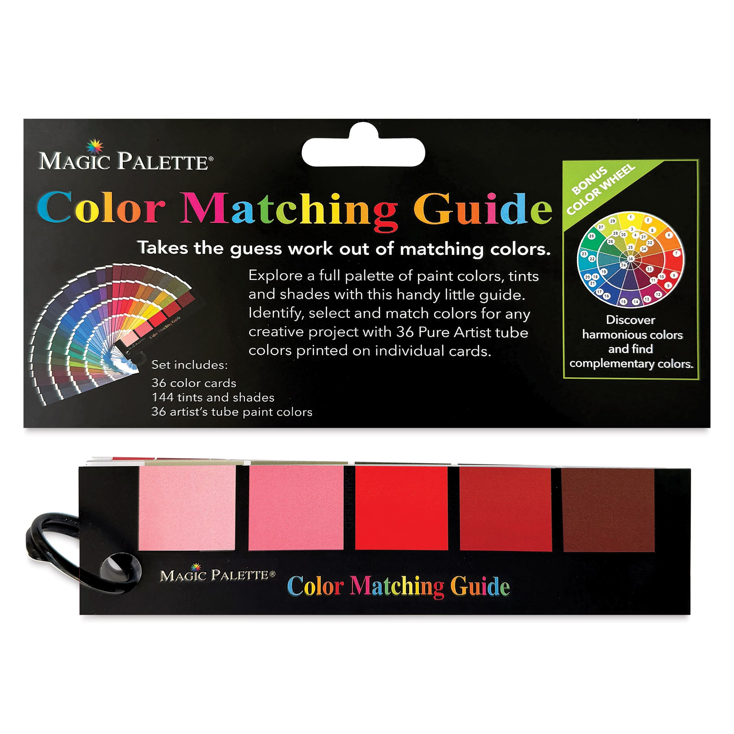 Magic Palette Color Matching Guide | BLICK Art Materials