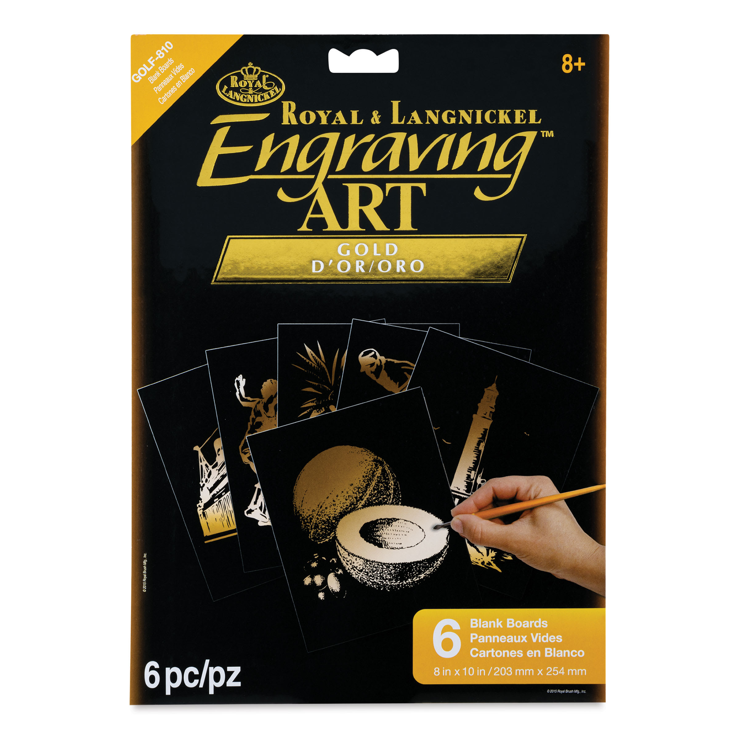 Royal & Langnickel Engraving Art Scratch Boards