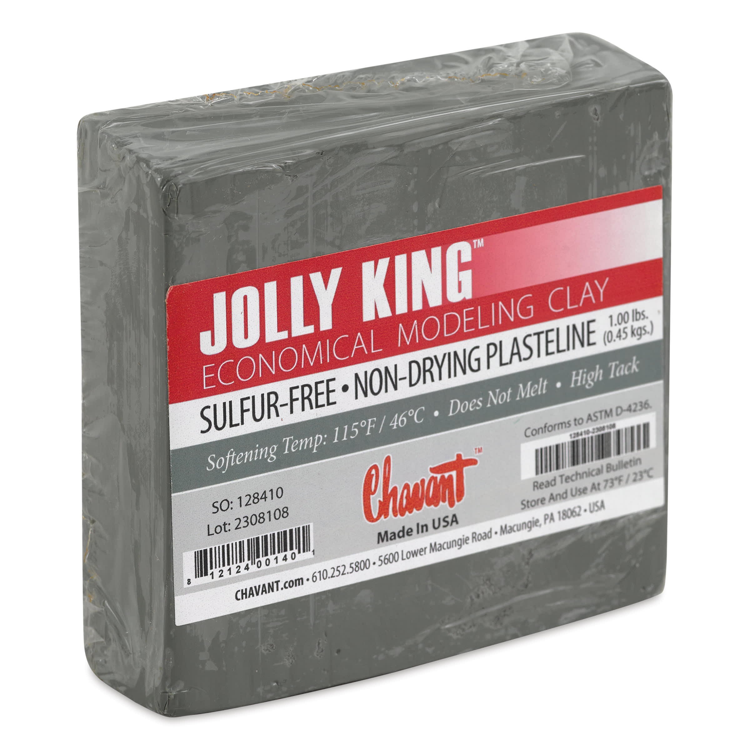 Chavant Jolly King Plasteline