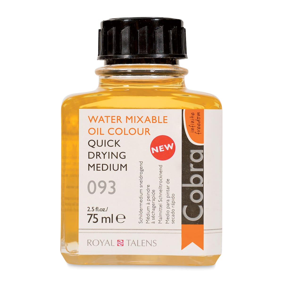 Cobra Water Mixable Oil Quick Dry Mediums