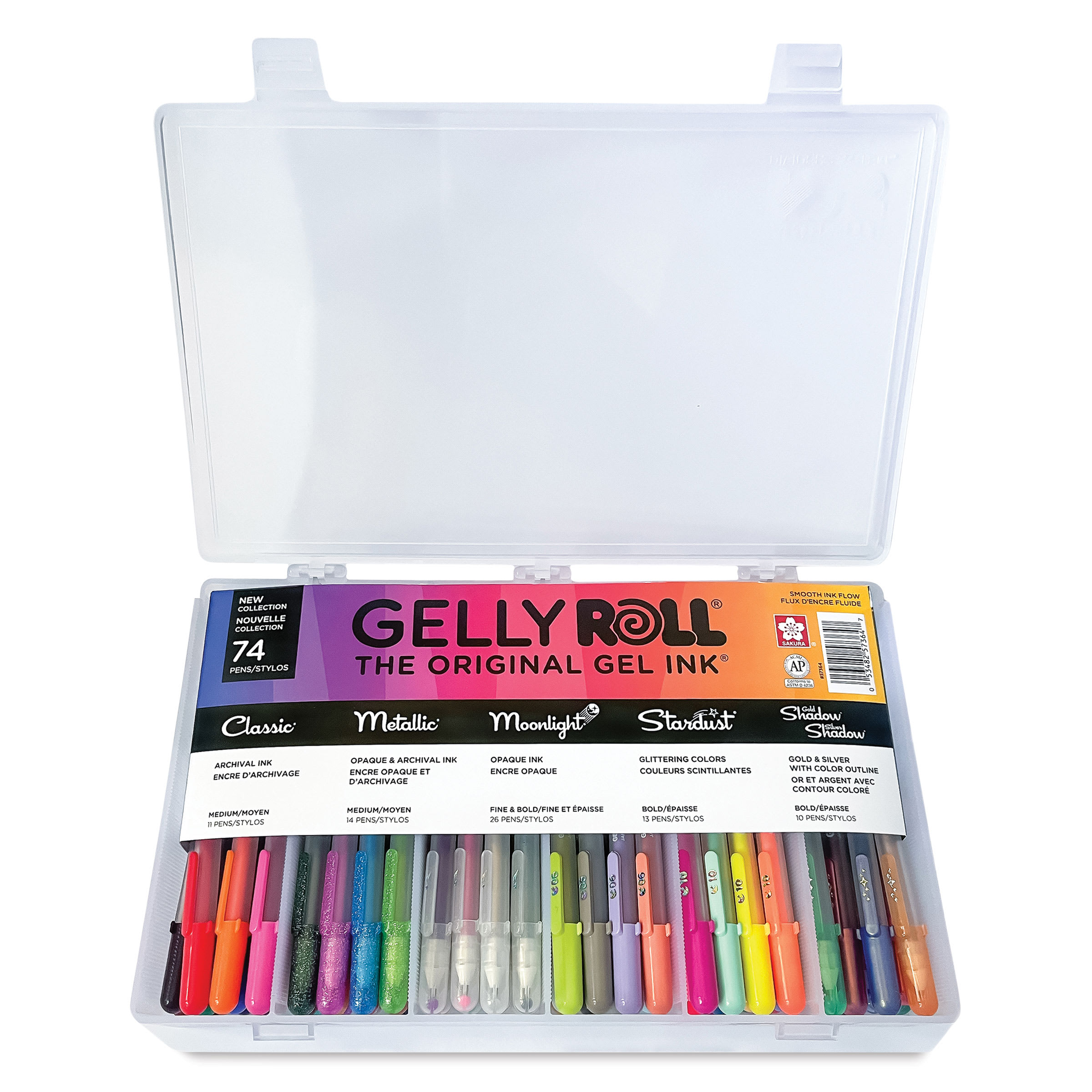 Sakura Gelly Roll Complete Pen - Set of 74 | BLICK Art Materials