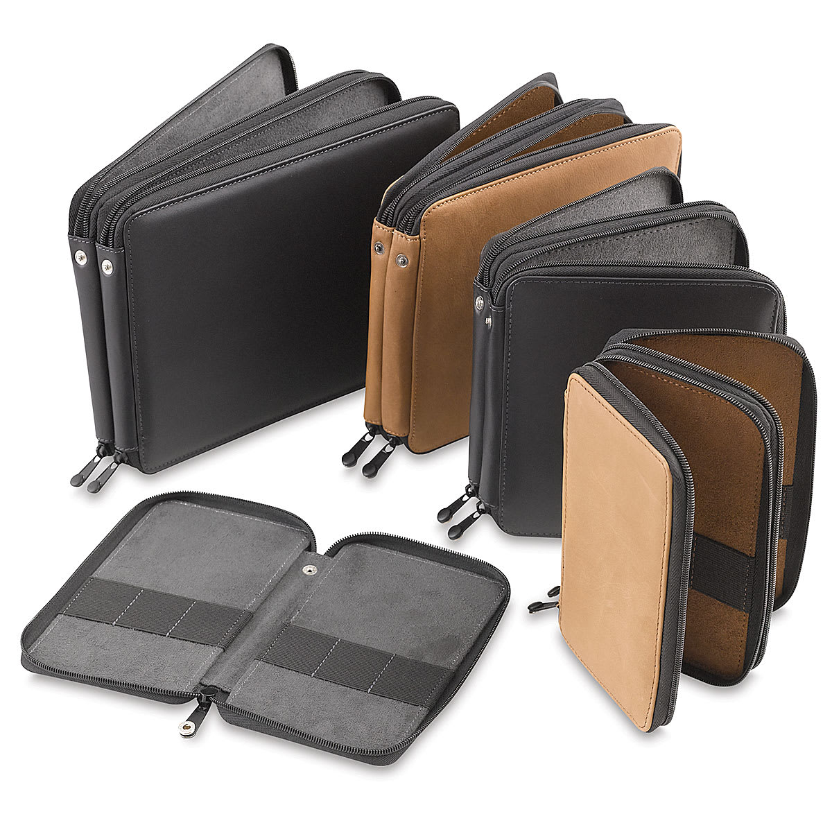 Speedball Classic Leather Pencil Cases