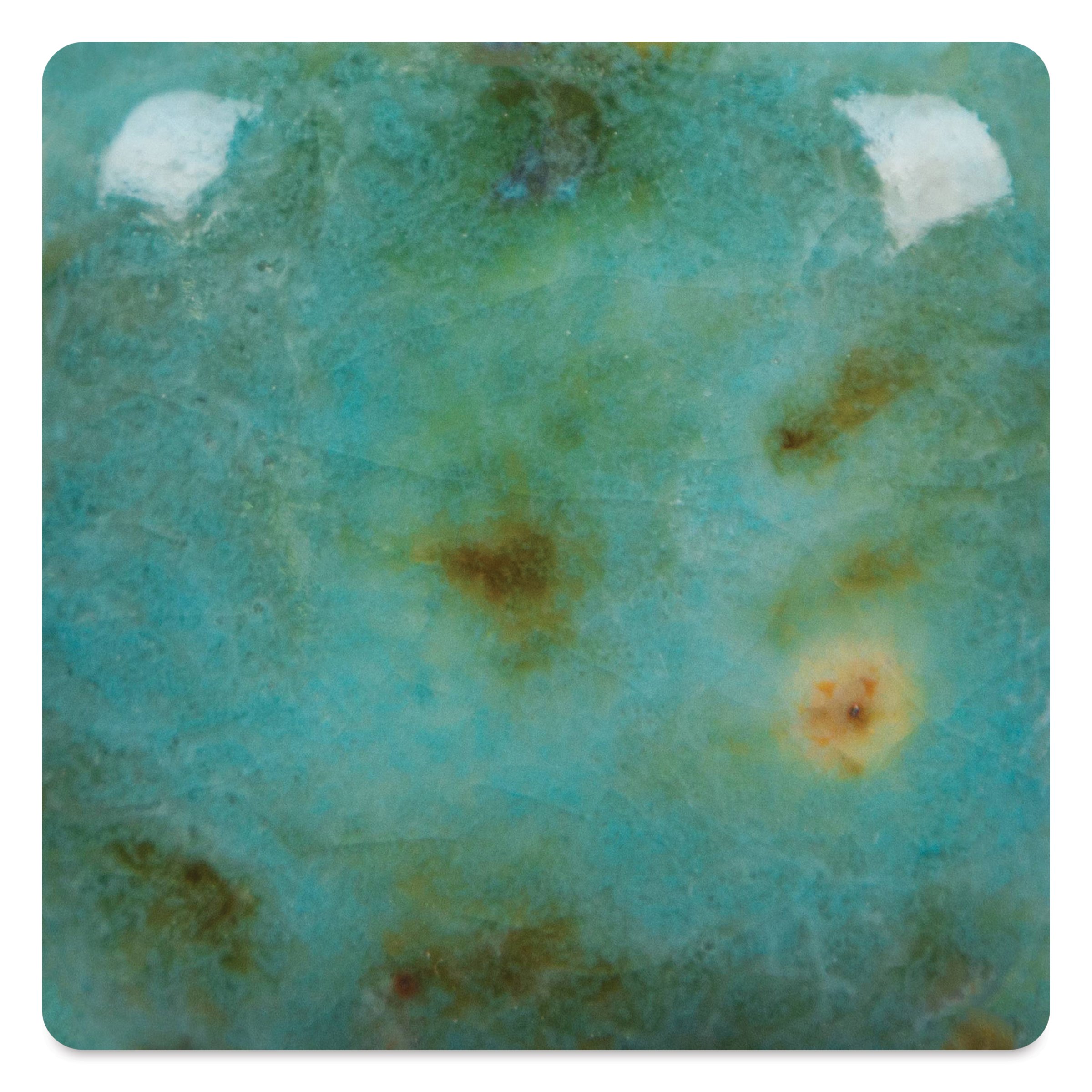 Mayco Jungle Gems Crystal Glaze - Blue Guppy, Pint | Utrecht Art