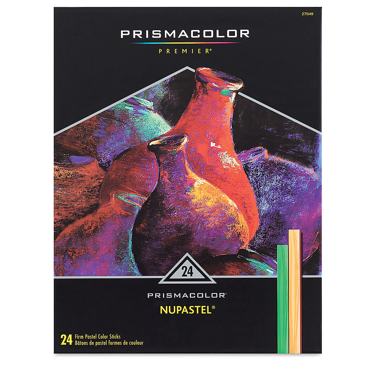 Prismacolor Premier NuPastel Color Sticks - Assorted Colors, Set