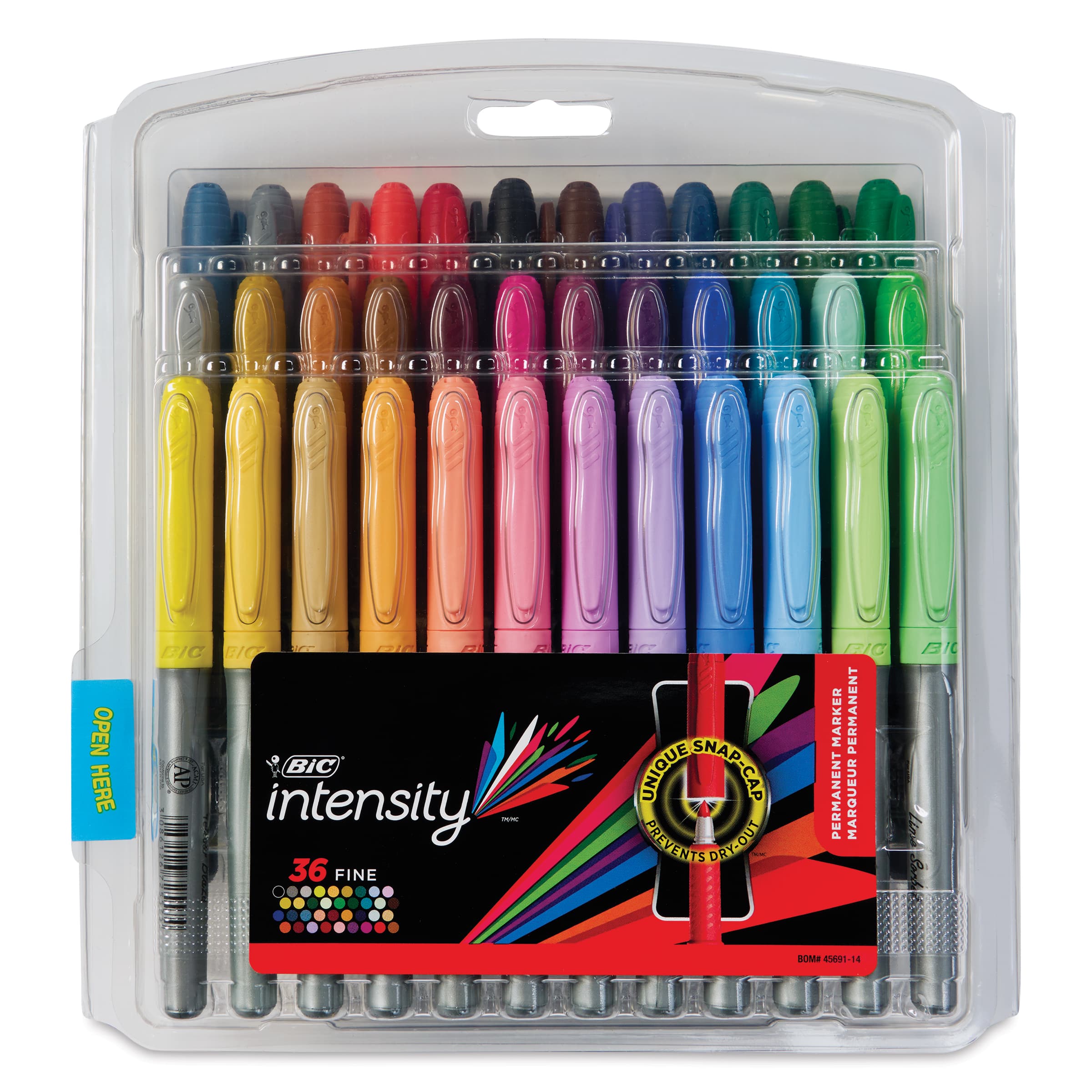 Bic Intensity Permanent Markers and Sets