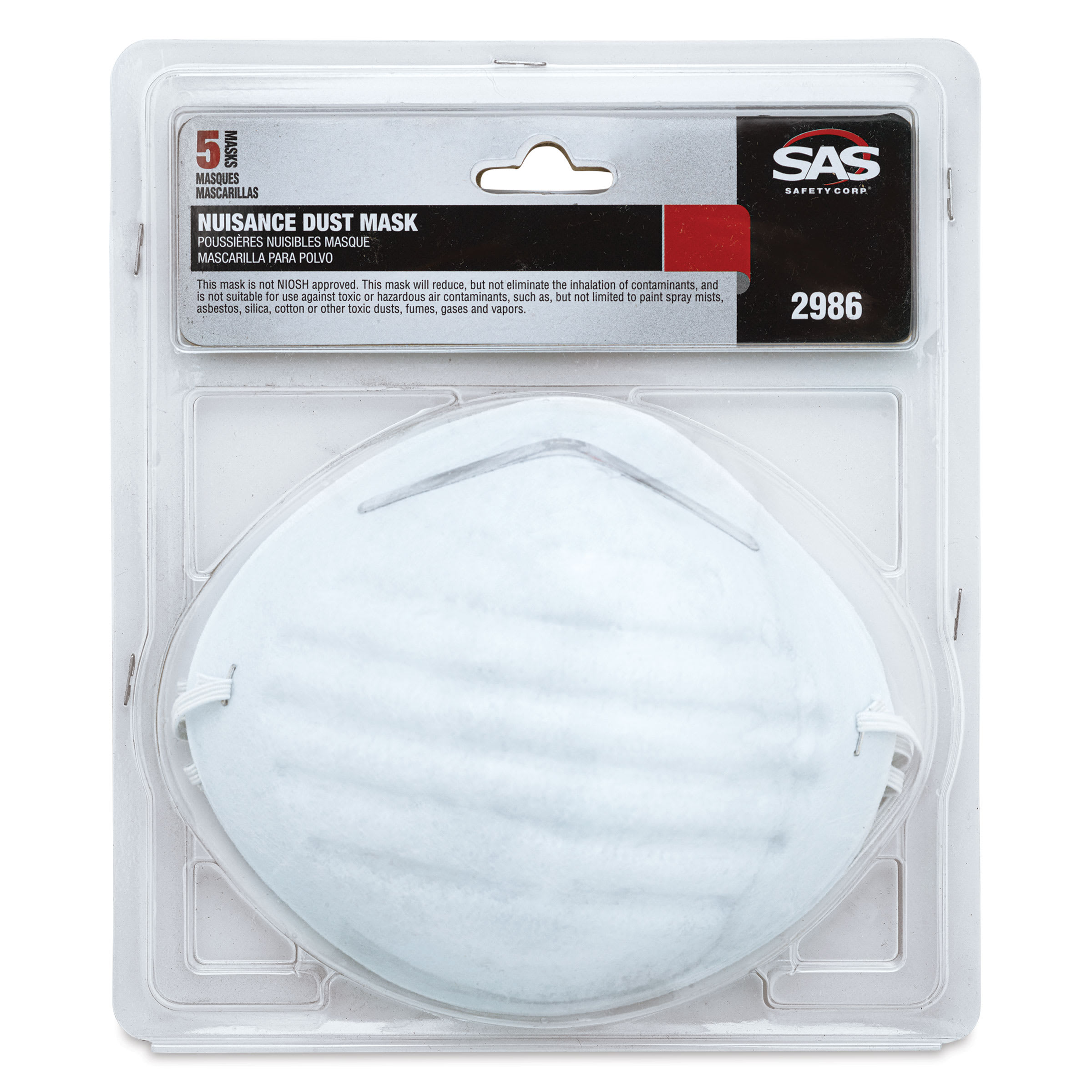 SAS Nuisance Dust Mask