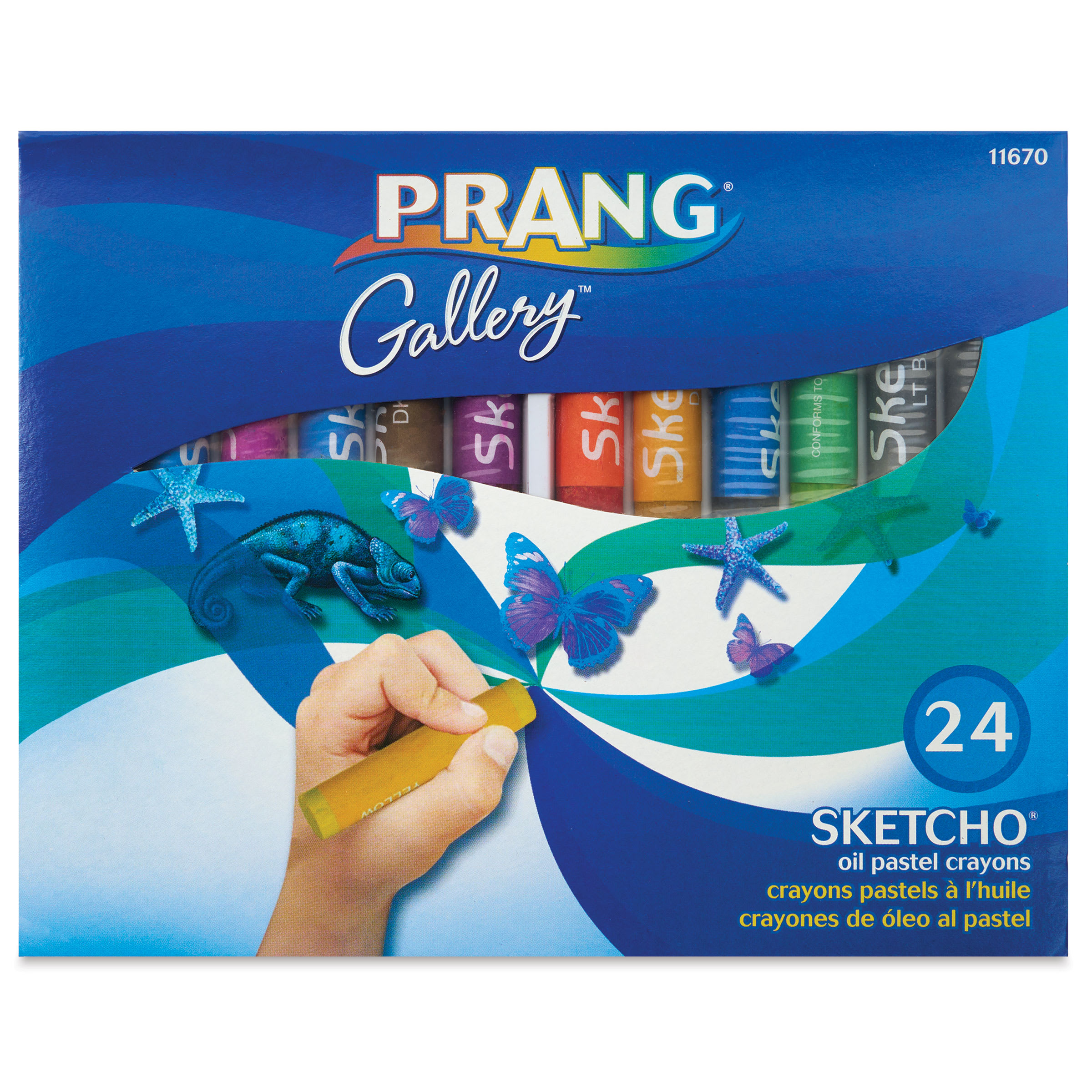 Prang Sketcho Oil Pastel Crayon Sets | BLICK Art Materials