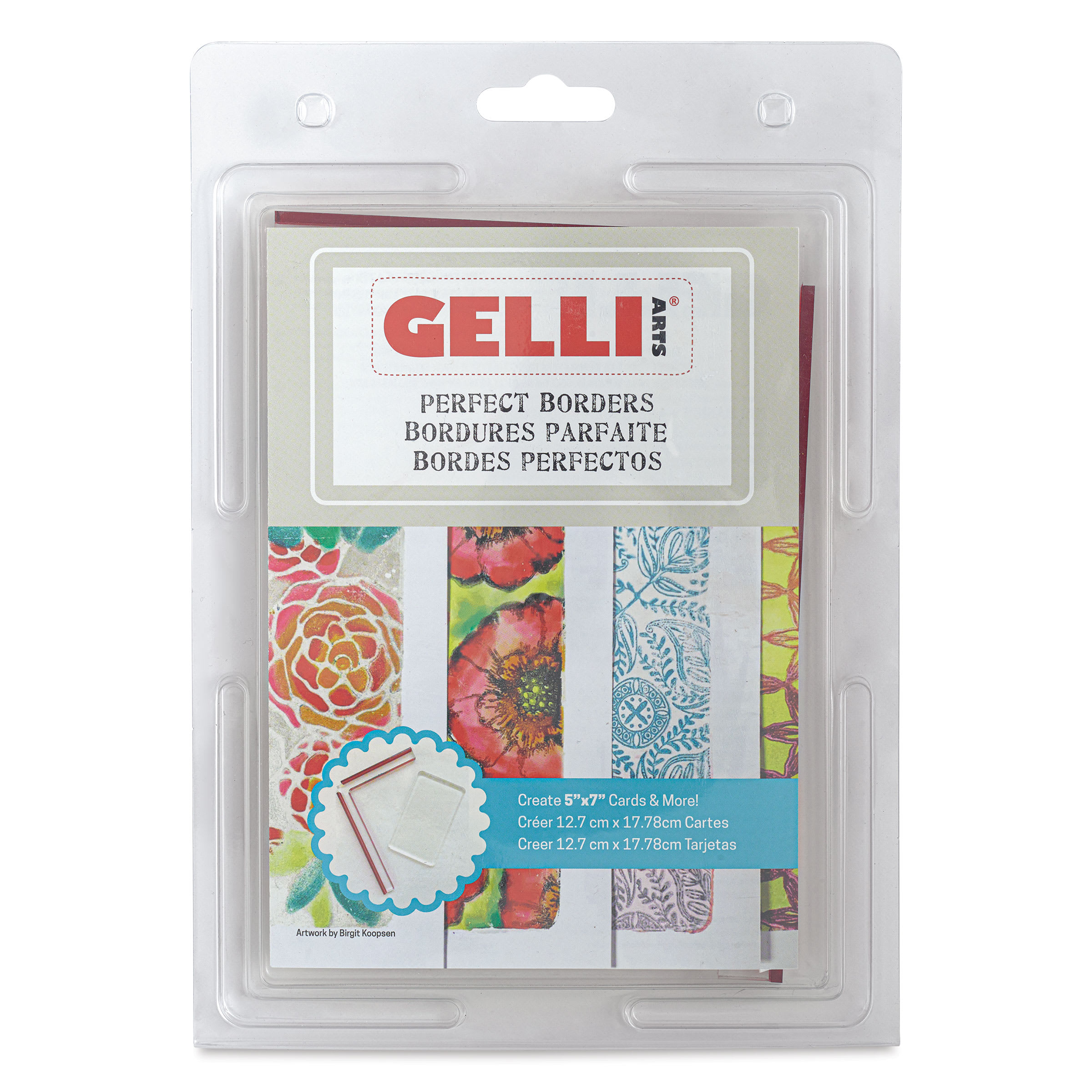 Gelli Arts Perfect Borders 