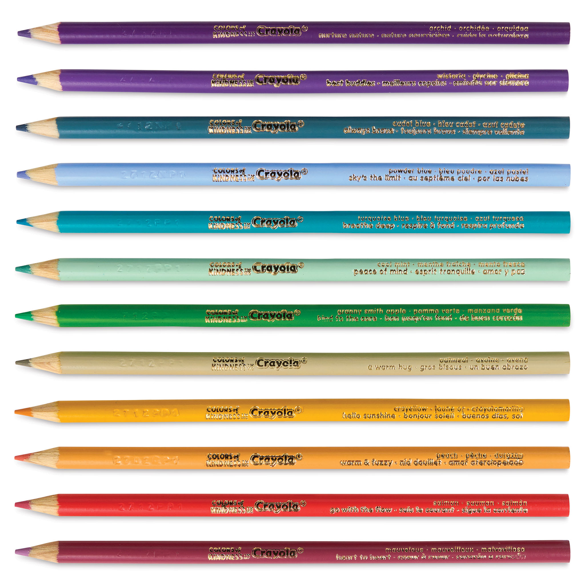 Crayola Colours Of Kindness Washable Fine Line Markers - Assorted