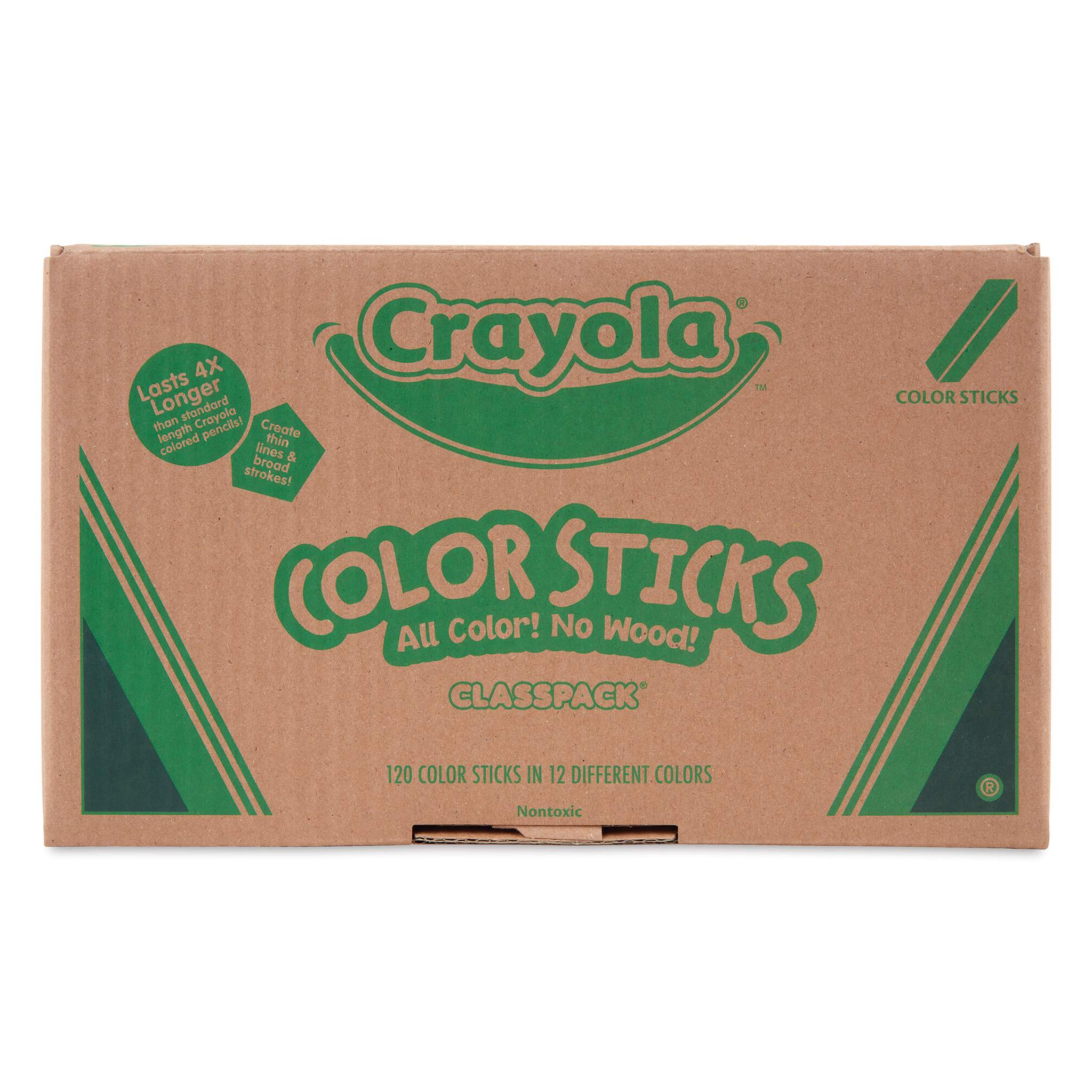 Crayola Set Ricarica Laboratorio Degli Adesivi i Profumelli 15 Fogli 2 Pennarelli Cra25 7250