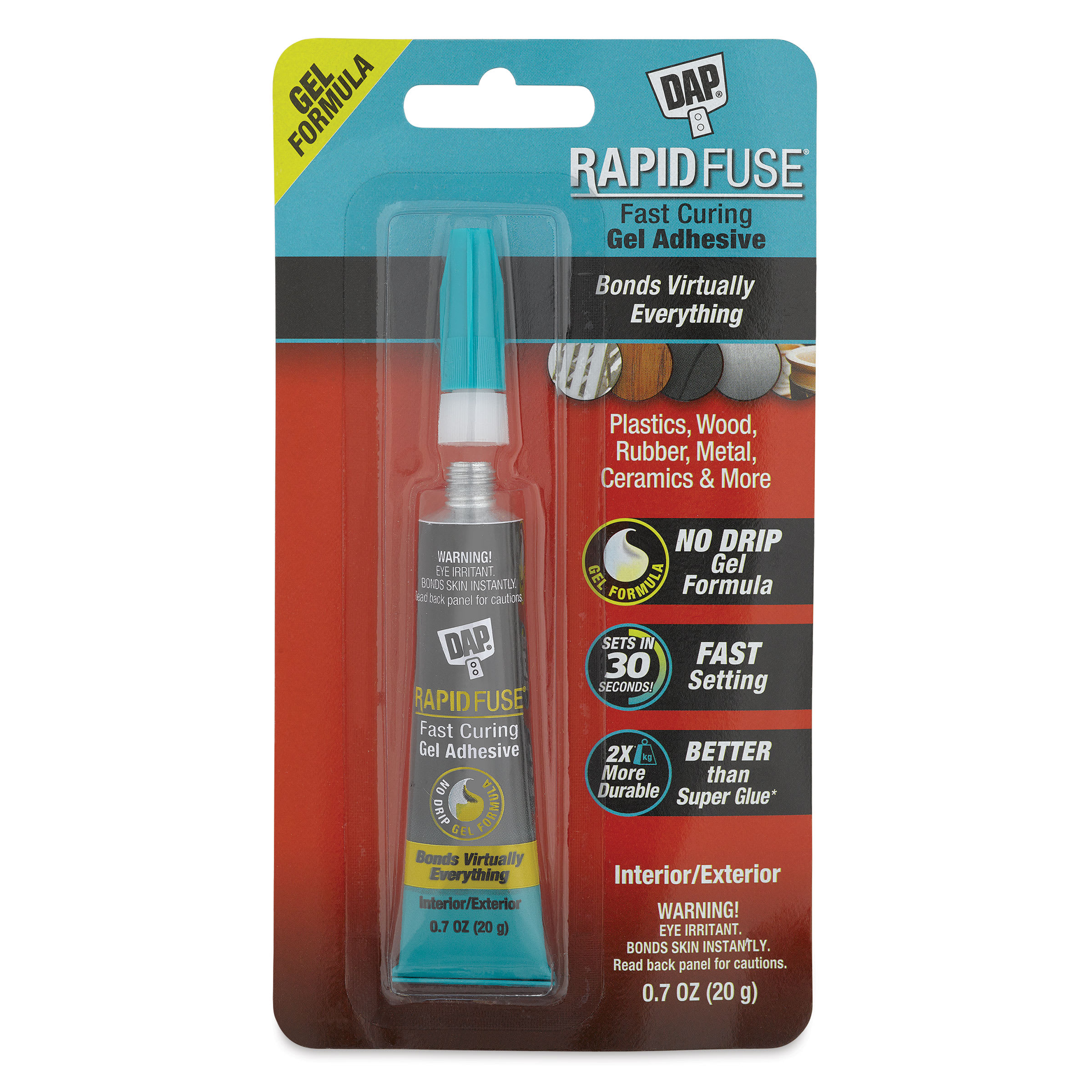 DAP Rapid Fuse Super Glue Gel Adhesive
