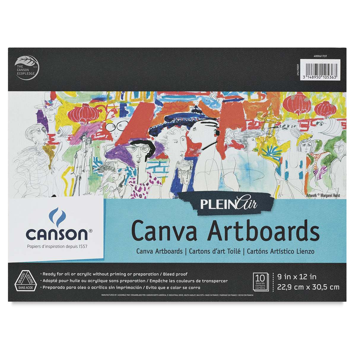 Canson Plein Air Canva Artboard Pads