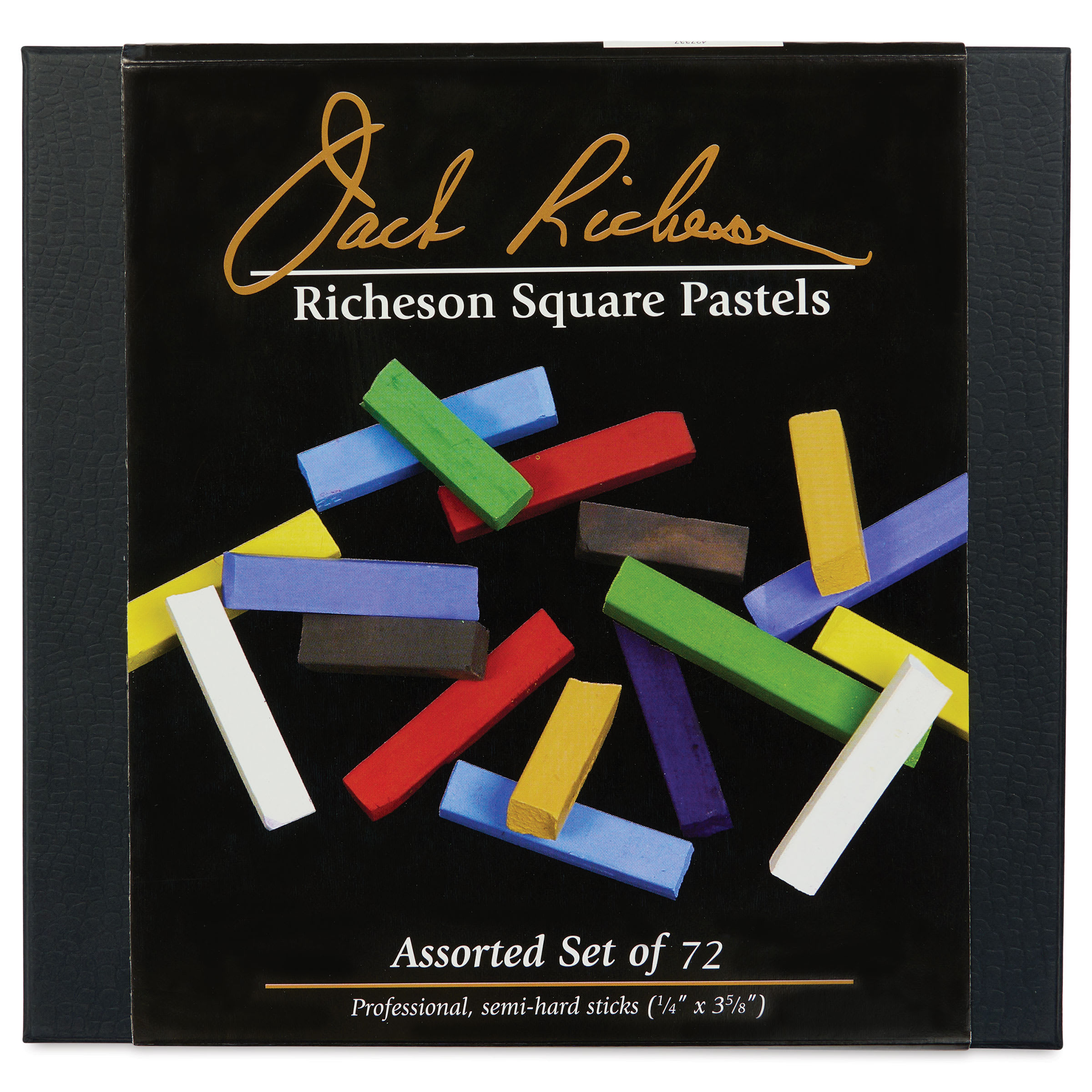 Richeson Semi-Hard Square Pastel Sets