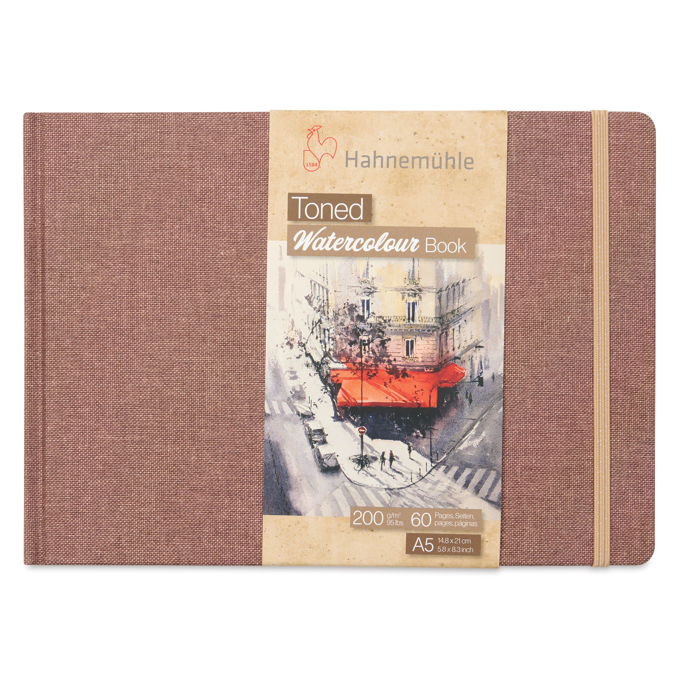 Hahnemühle Toned Watercolor Books