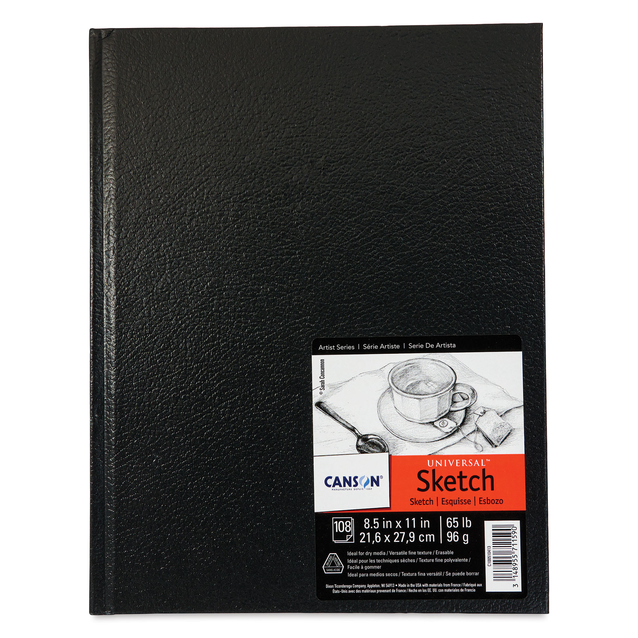 Canson Universal Hardbound Sketchbook