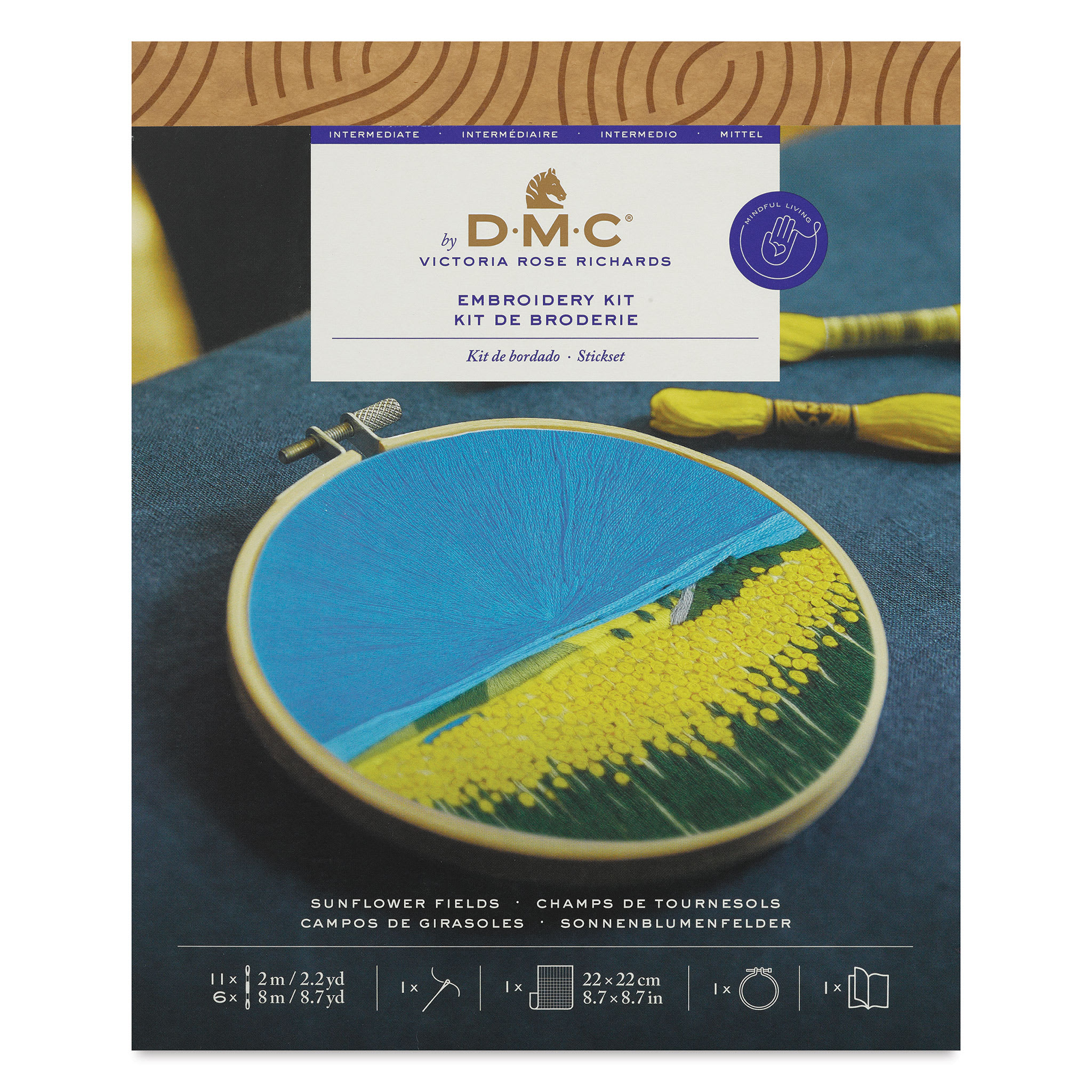 DMC The Designer Collection Embroidery Kits
