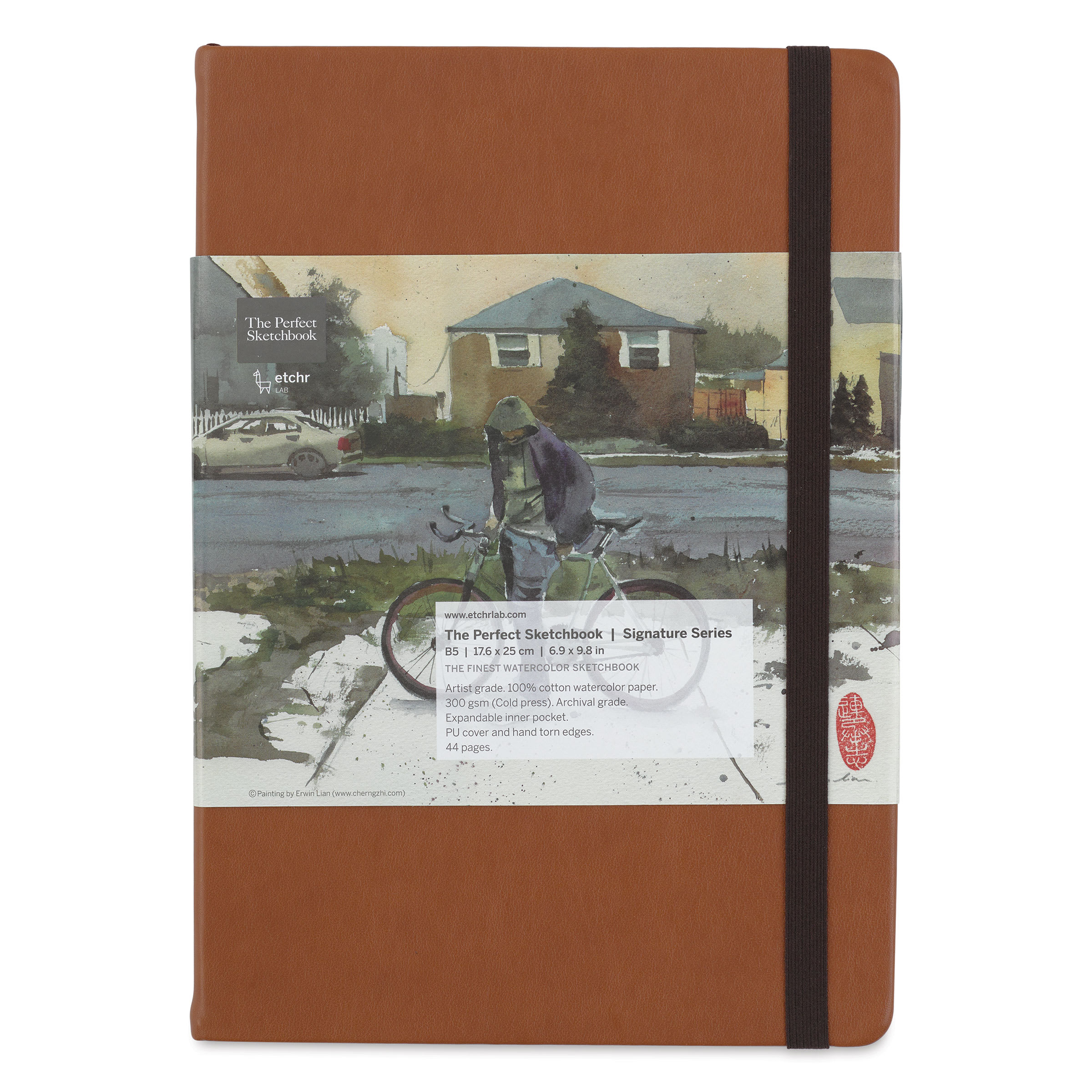 Etchr The Perfect Sketchbooks Signature Series Watercolor Sketchbooks