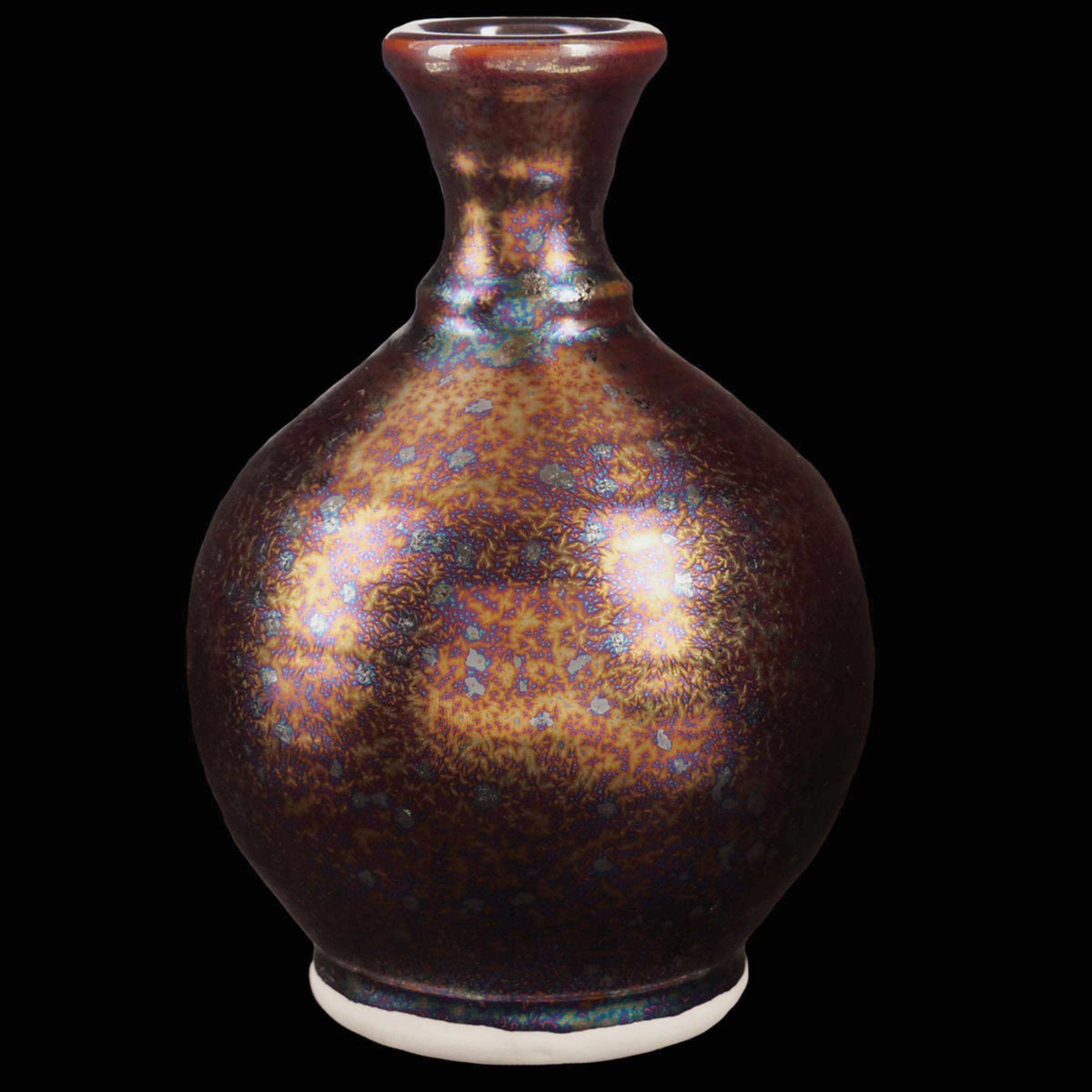 Amaco Cosmos Glaze - CO-8 Dark Star, 16 oz | BLICK Art Materials