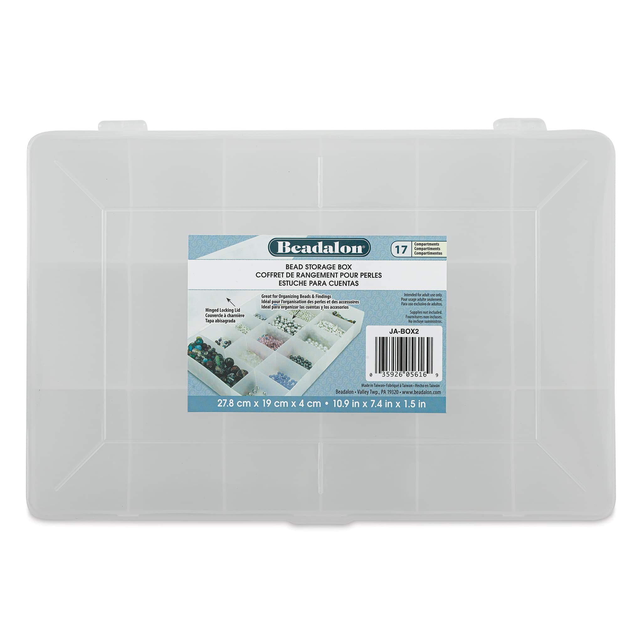 Beadalon Bead Storage Box