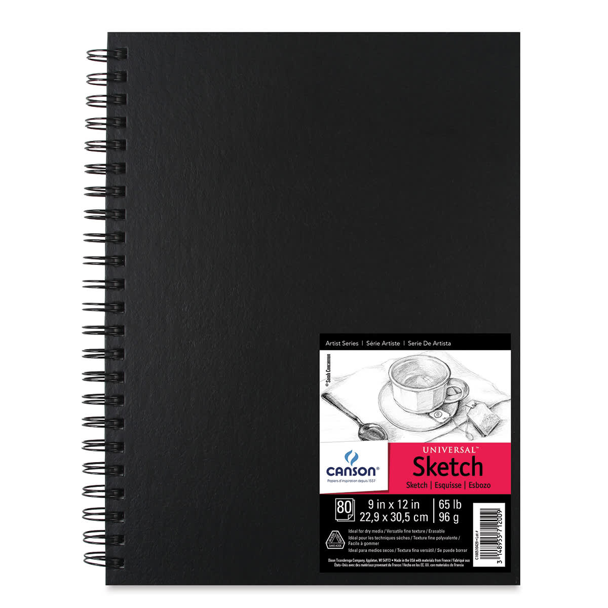 Canson Universal Hardcover Sketchbook
