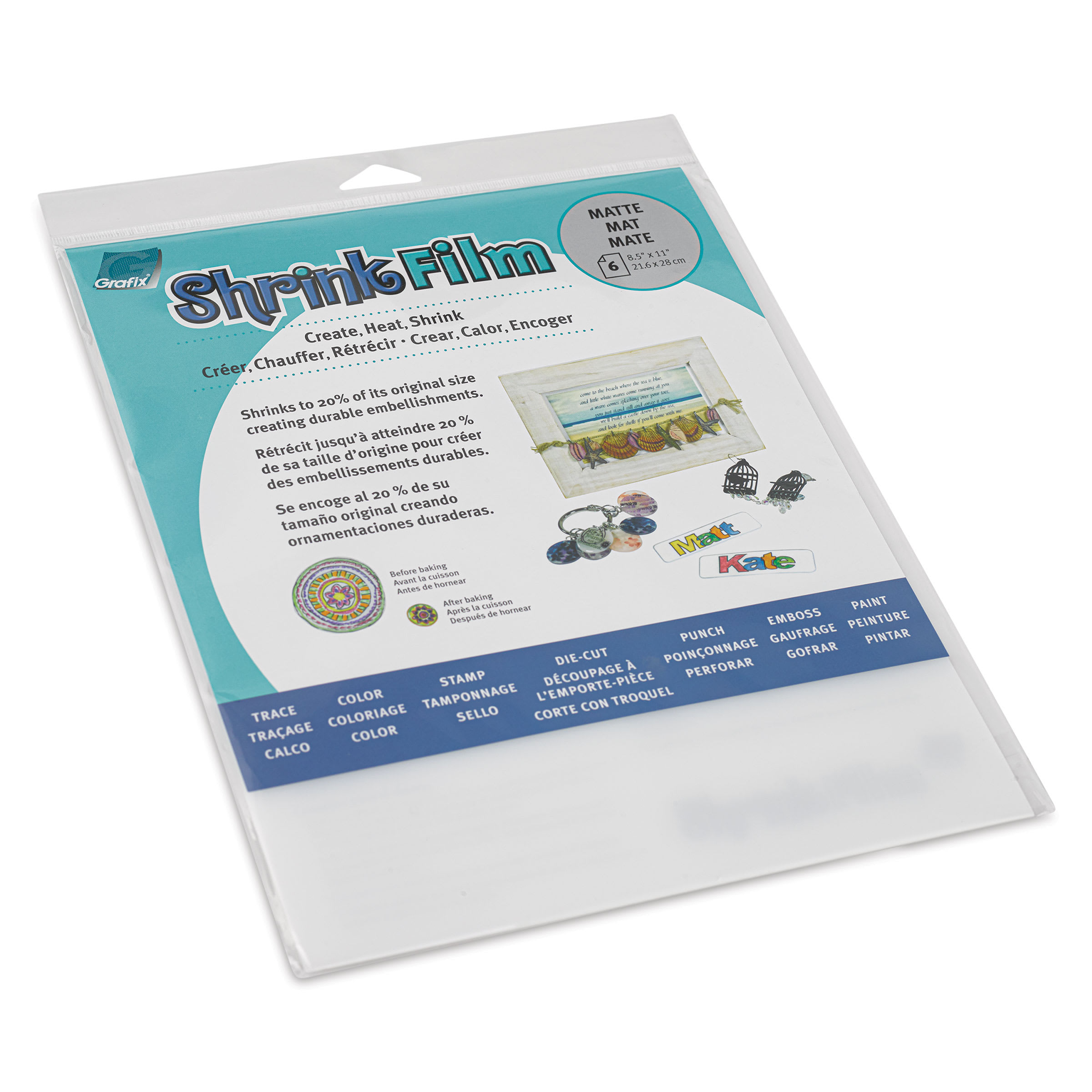 Grafix Shrink Films