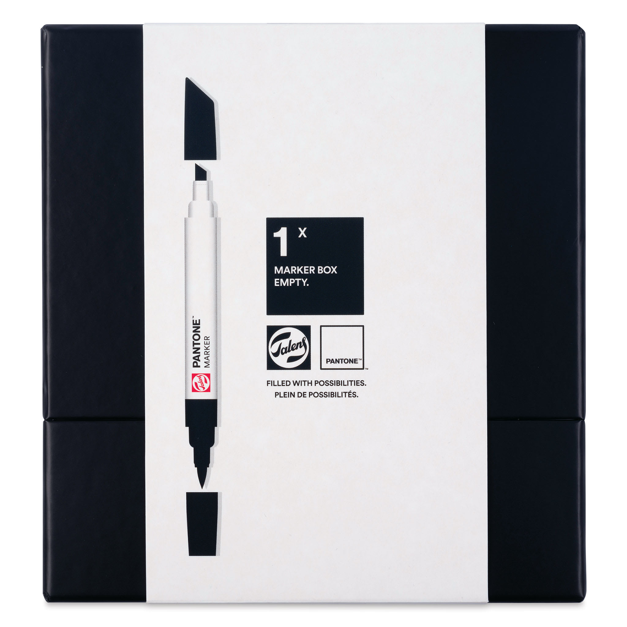 Talens Pantone Dual Tip Empty Marker Box