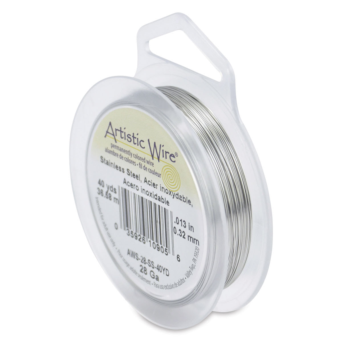 Artistic Wire Stainless Steel Craft Wire