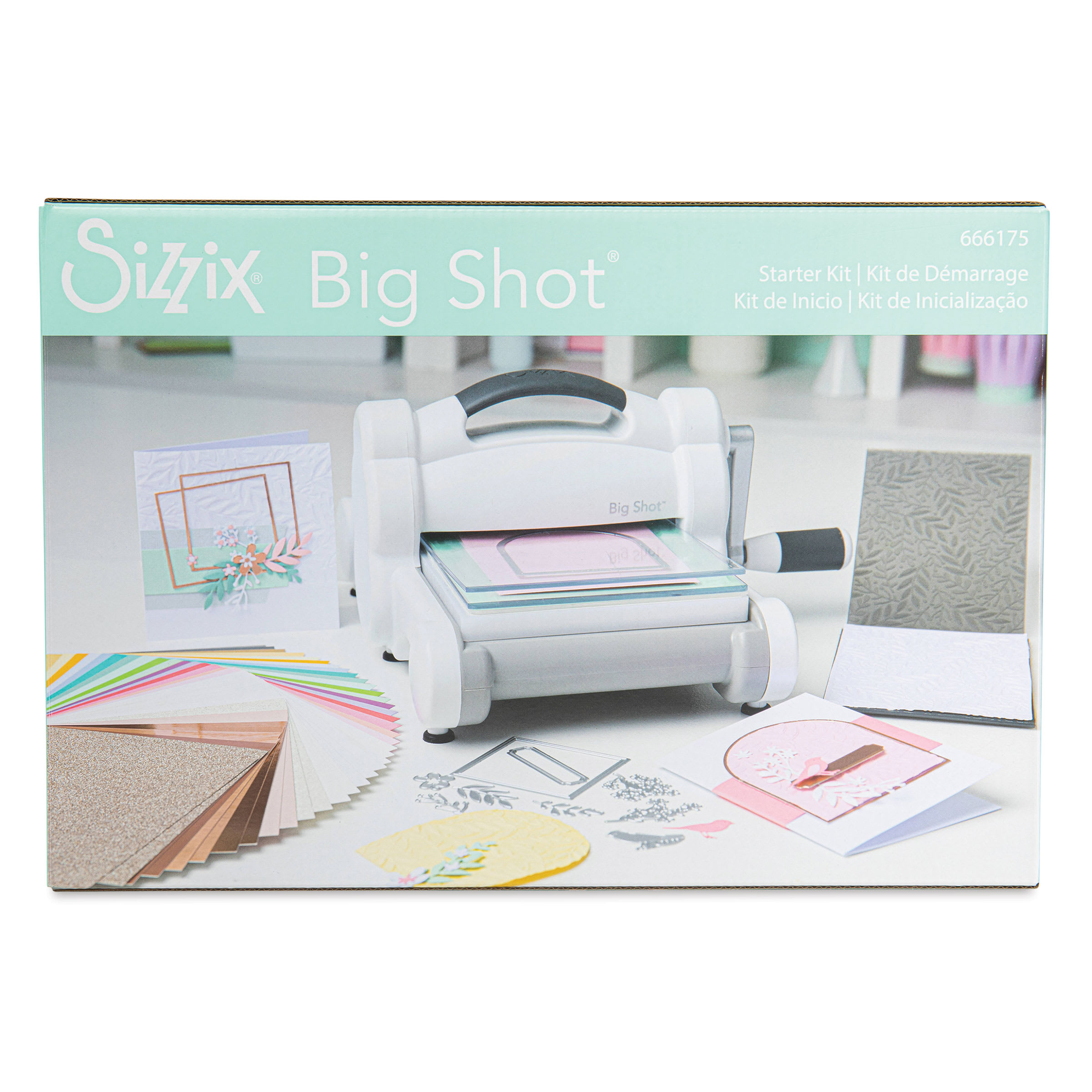 Sizzix Big Shot Machine Starter Kit | BLICK Art Materials