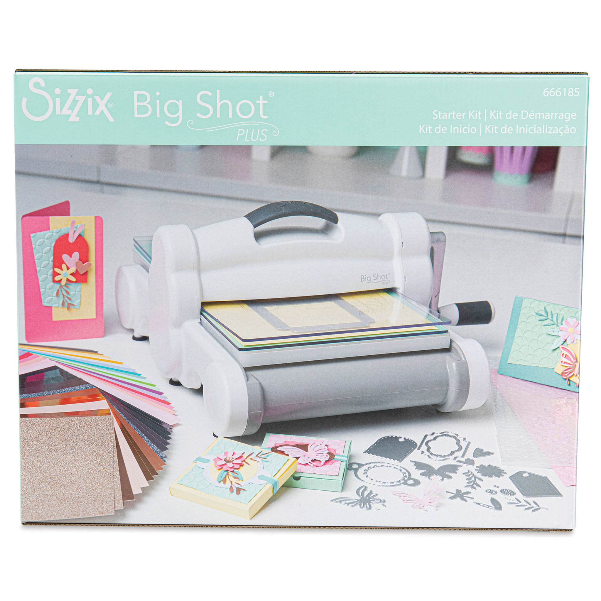 Sizzix Big Shot Plus Machine Starter Kit | BLICK Art Materials