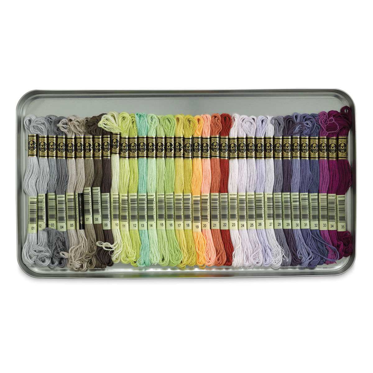 DMC Mouliné Special Collector's Tin Embroidery Floss Sets
