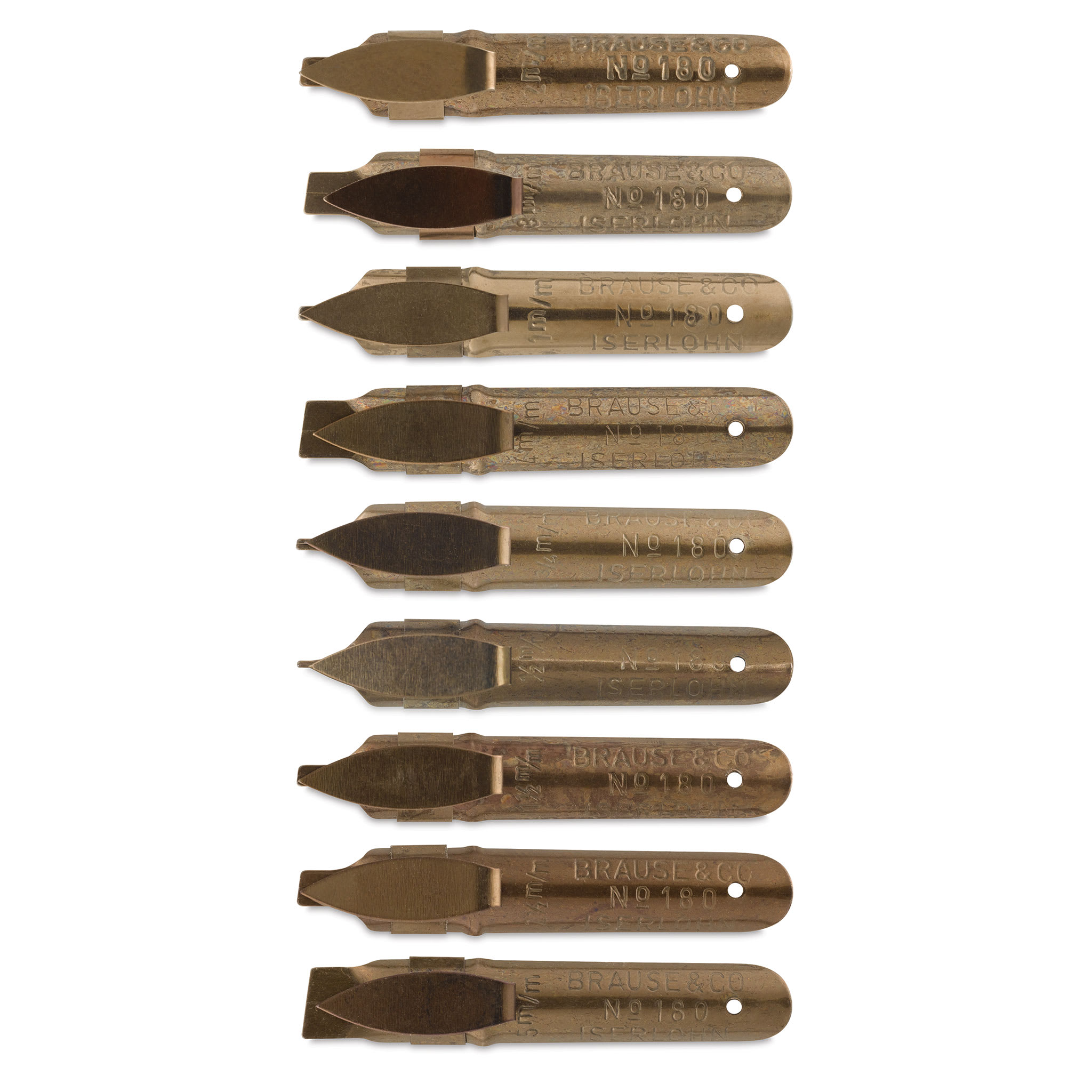 Brause No. 180 Bandzug Calligraphy Nibs