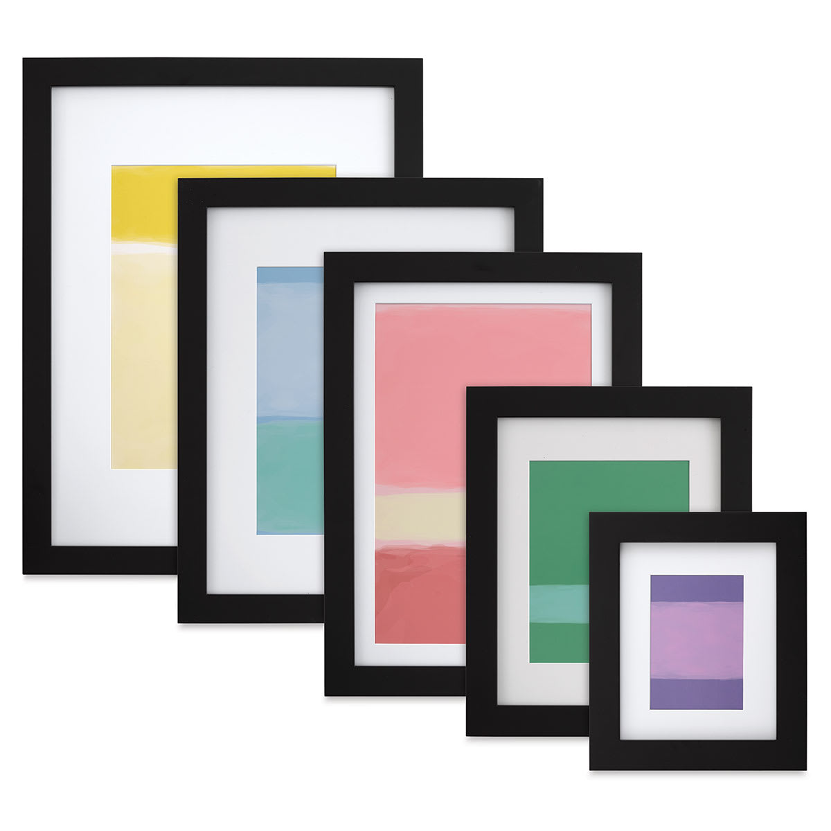 Blick SoHo Gallery Frames with Mat