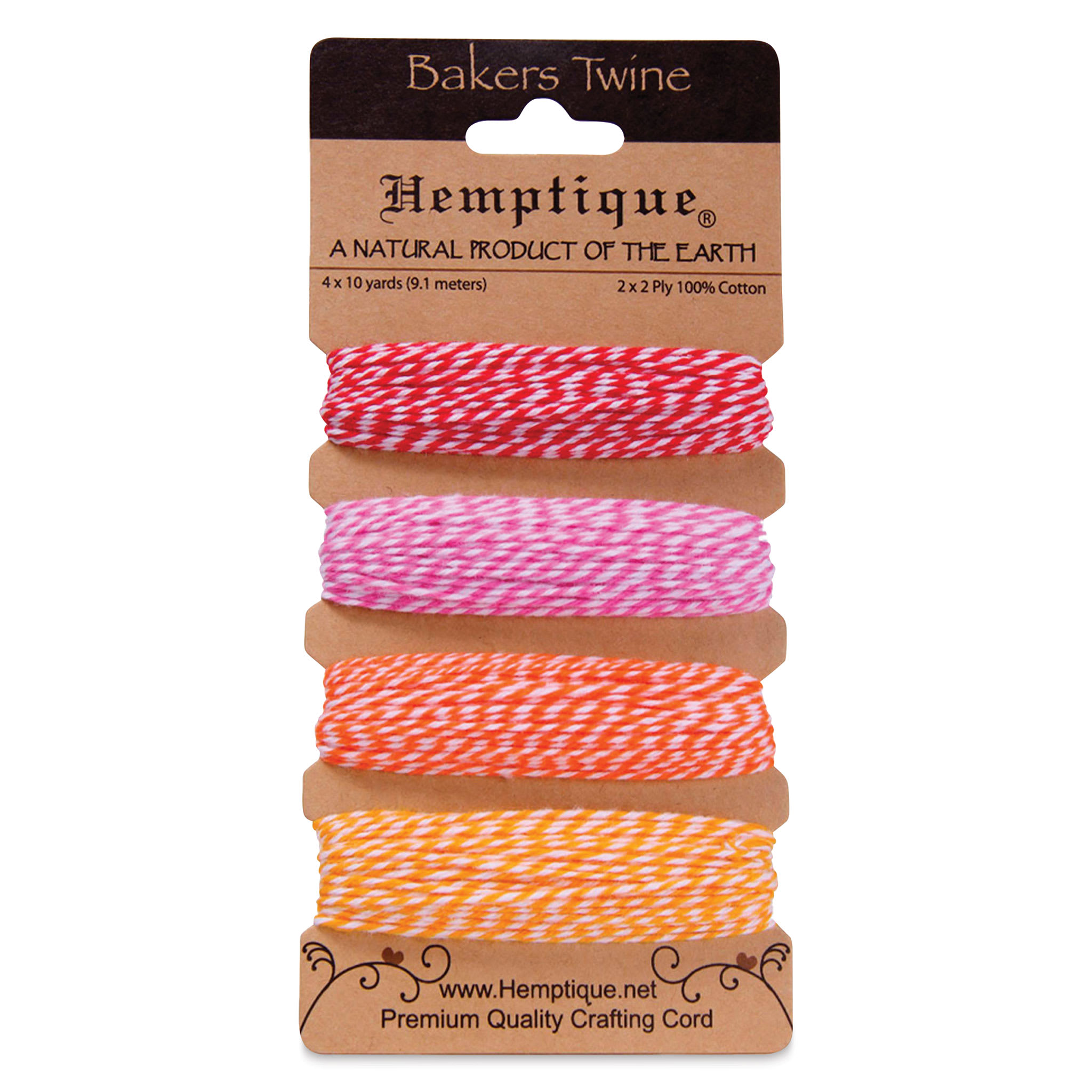 Hemptique Bakers Twine Cards