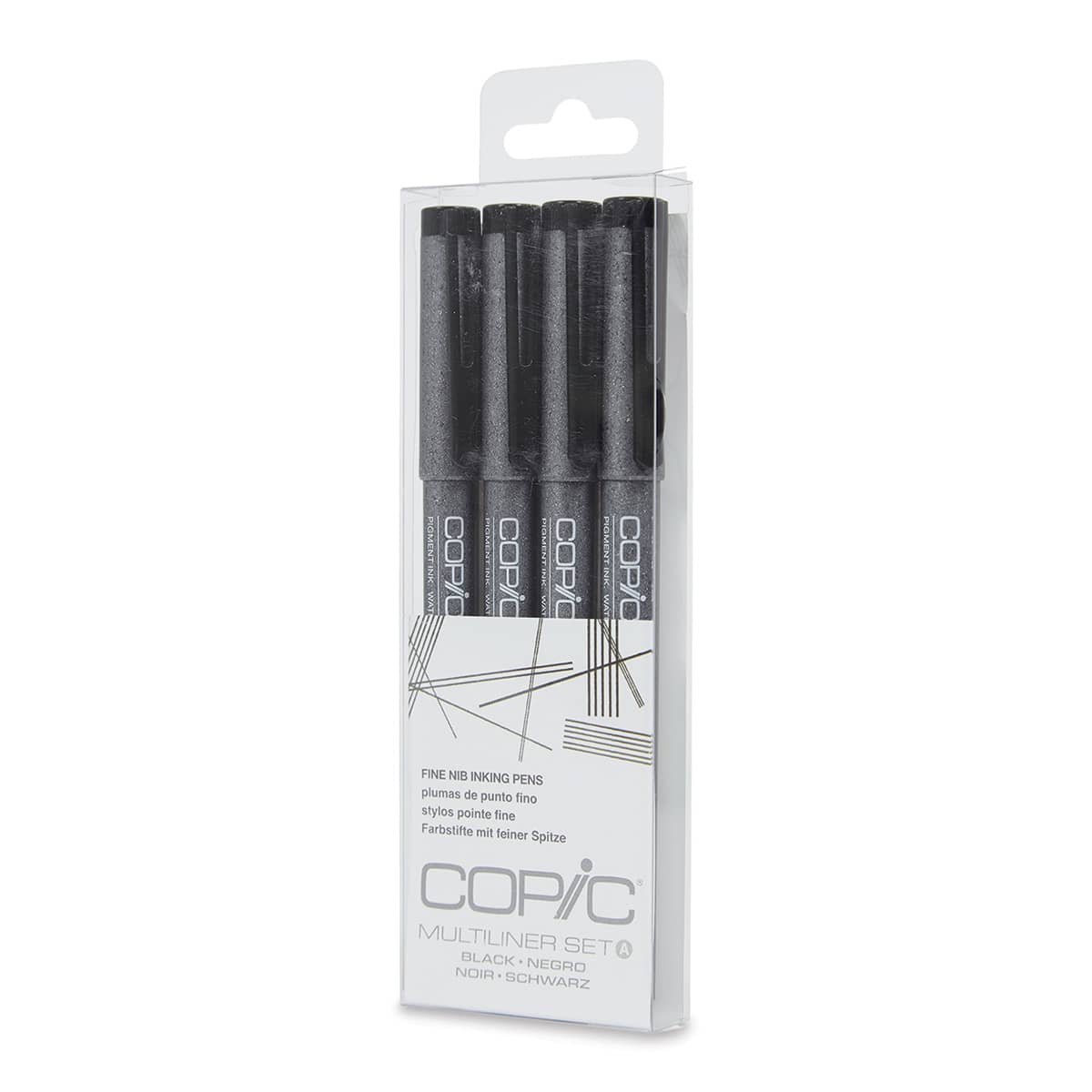 Copic Multiliner Pens and Sets