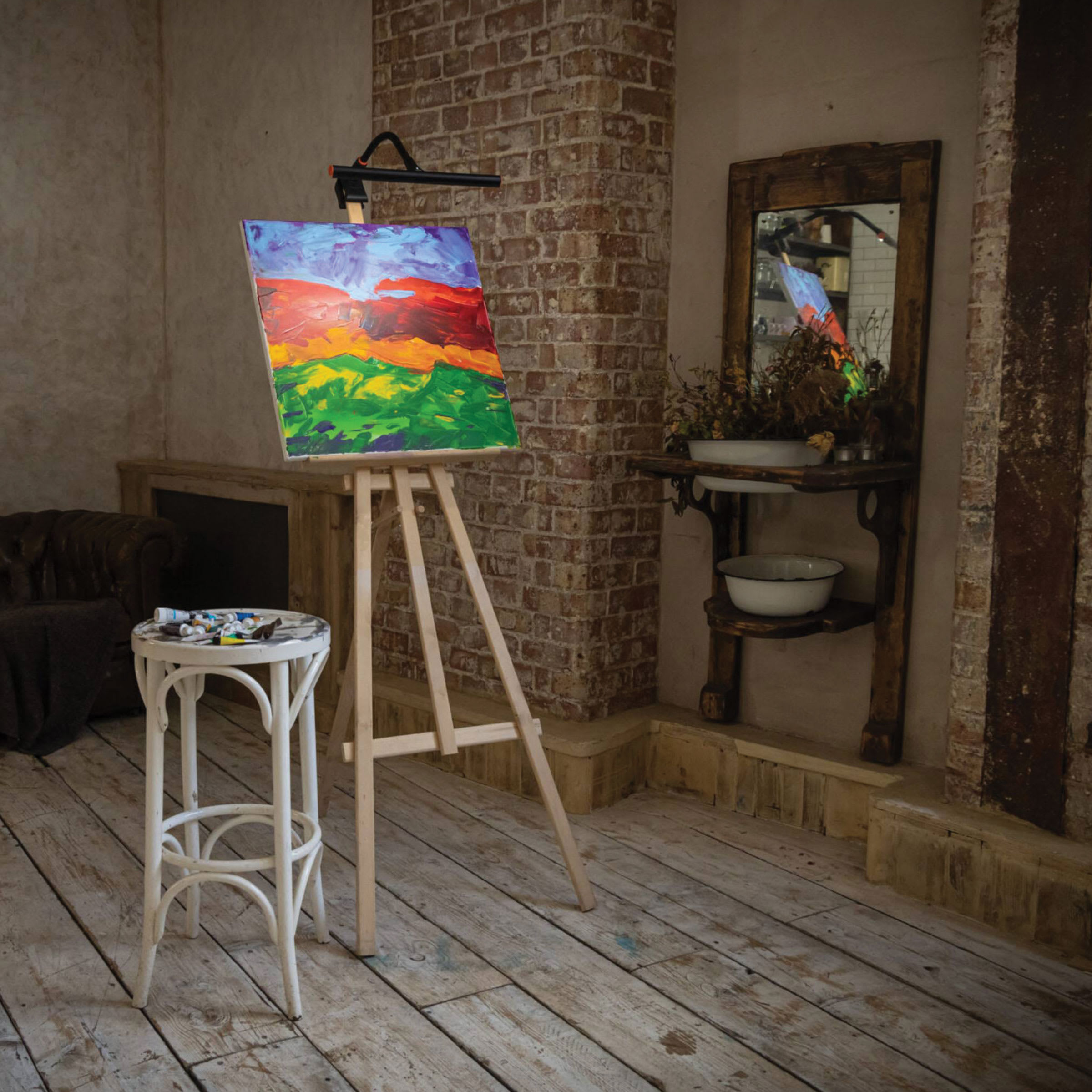 Daylight Easel Lamp Go | BLICK Art Materials