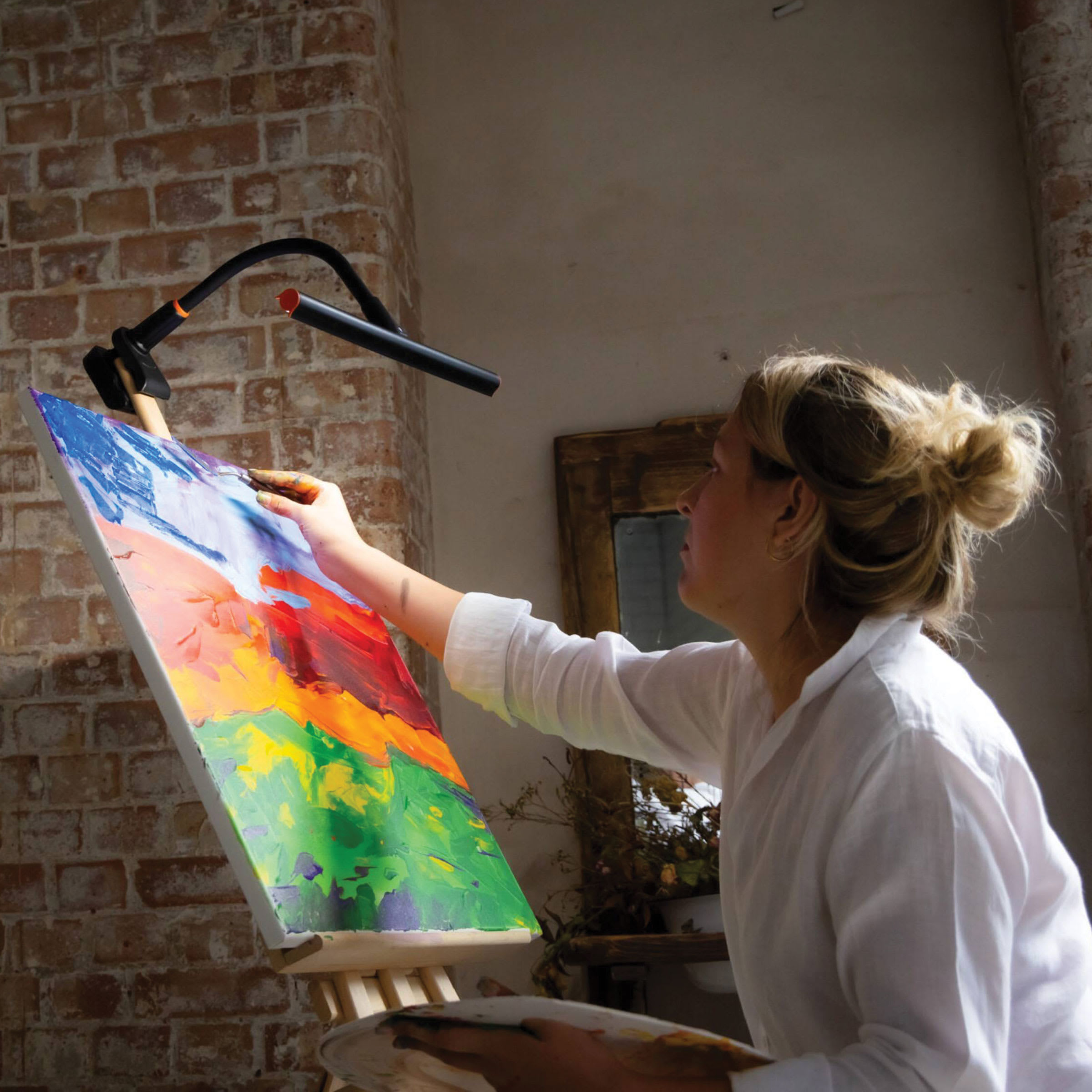 Daylight Easel Lamp Go | BLICK Art Materials