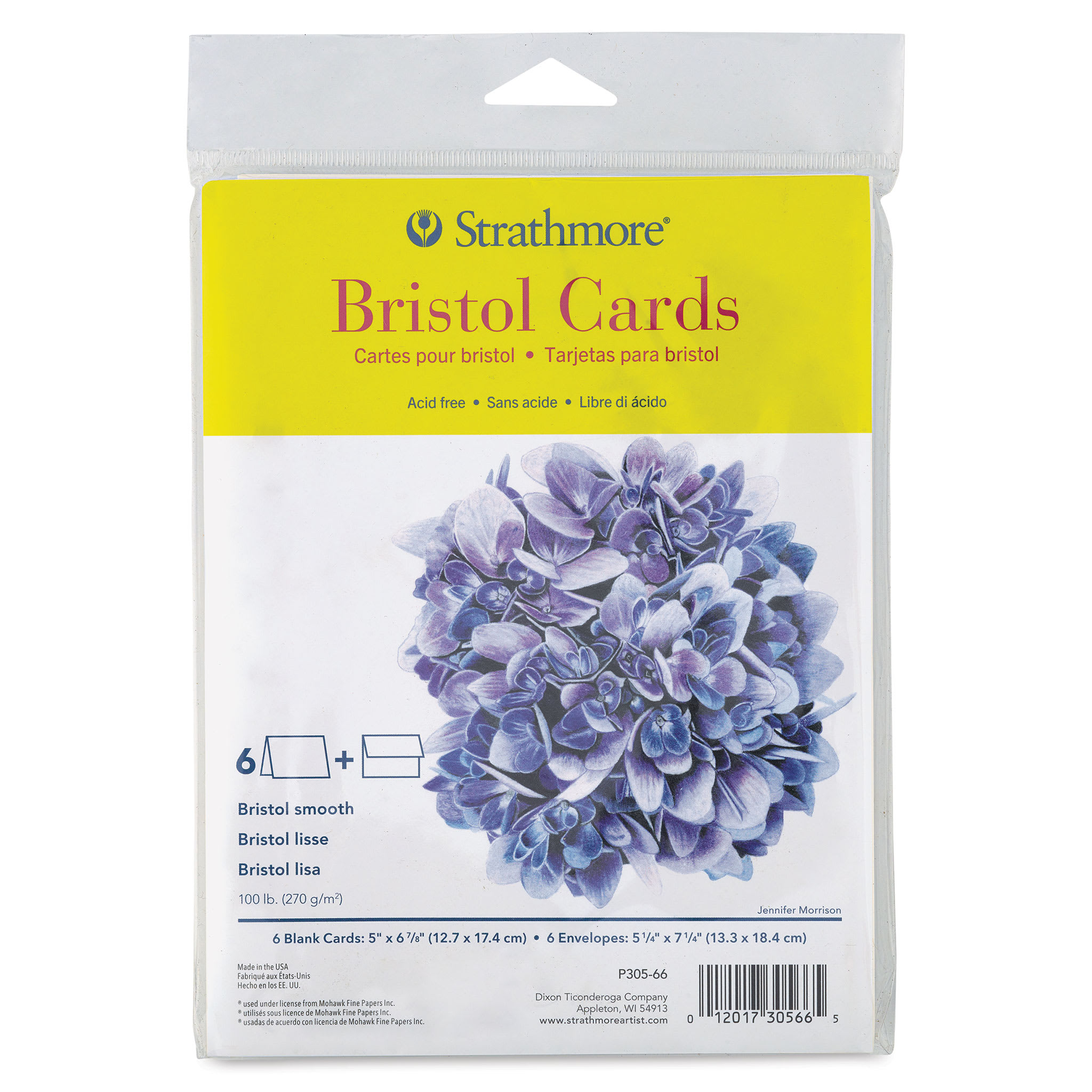 Strathmore 300 Series Bristol Cards and Envelopes
