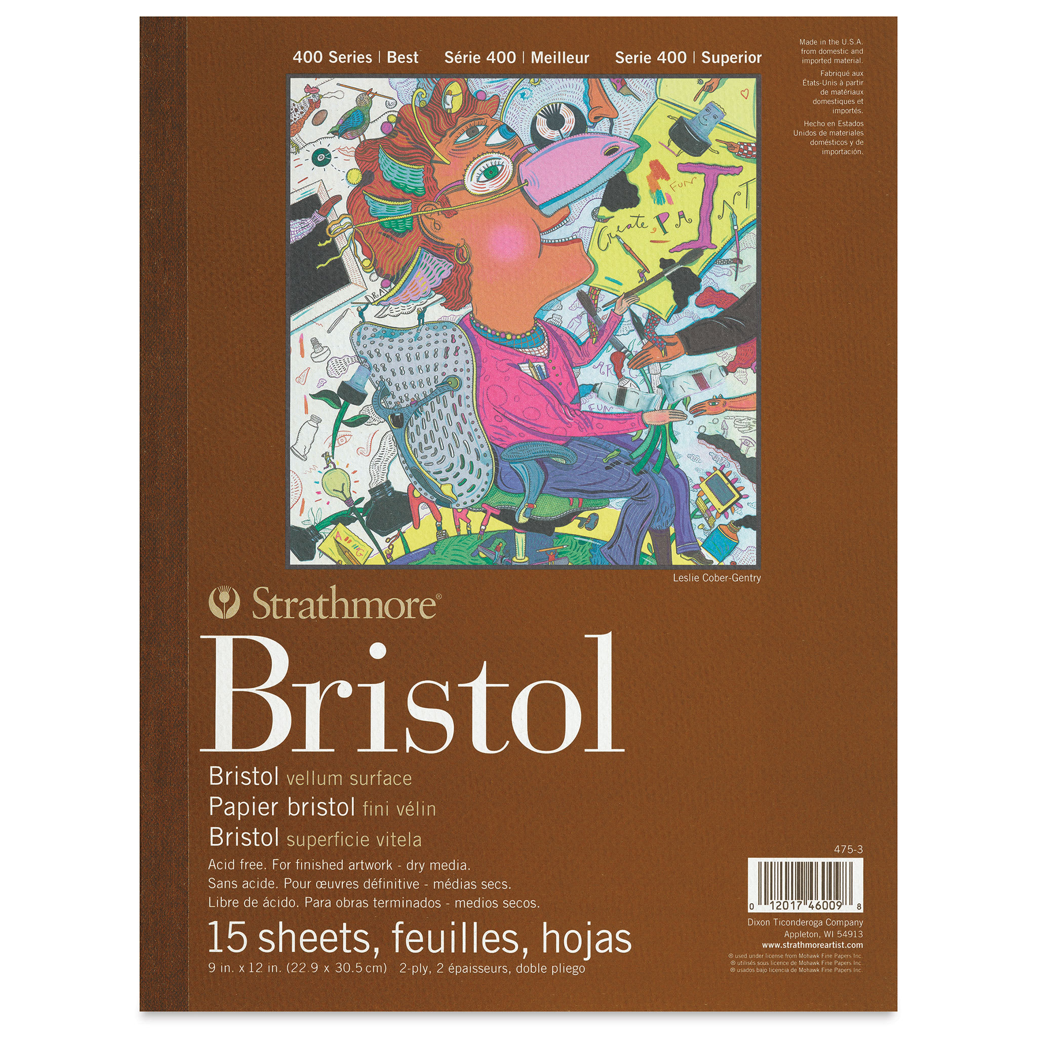 Strathmore 400 Series Bristol Board Pads 