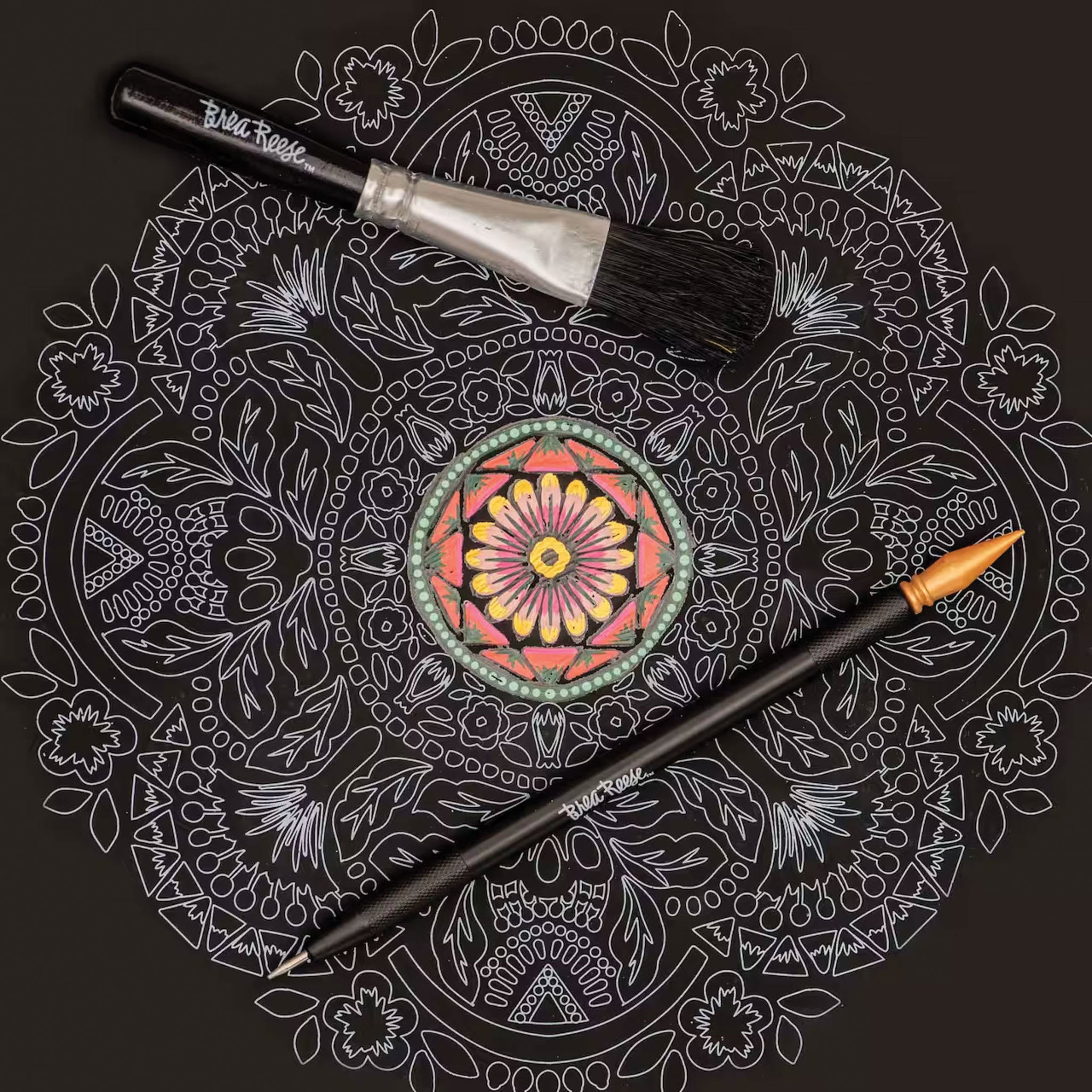 Brea Reese Scratch Art Kits