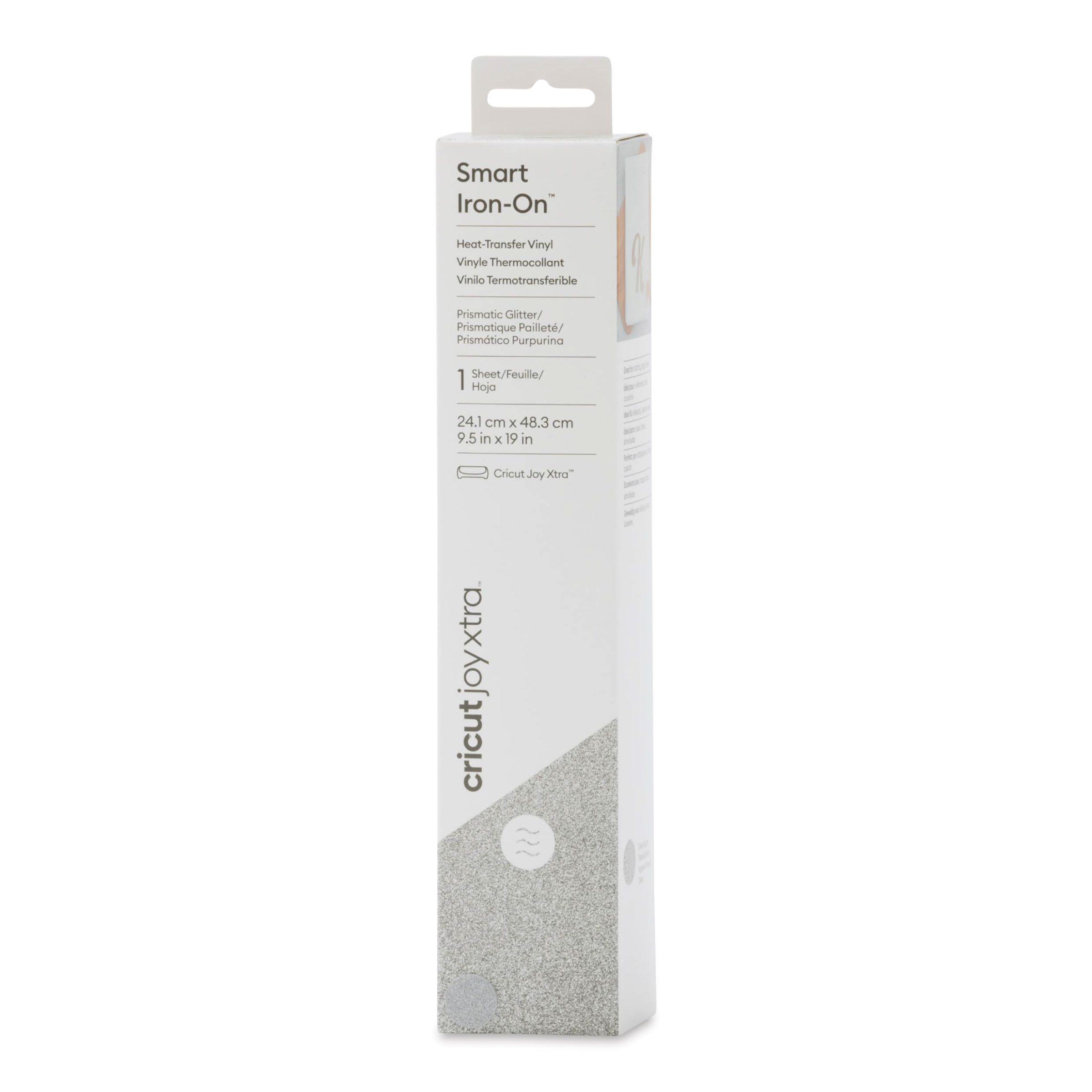 Cricut Joy Xtra Prismatic Glitter Smart Iron-On Heat-Transfer Vinyl