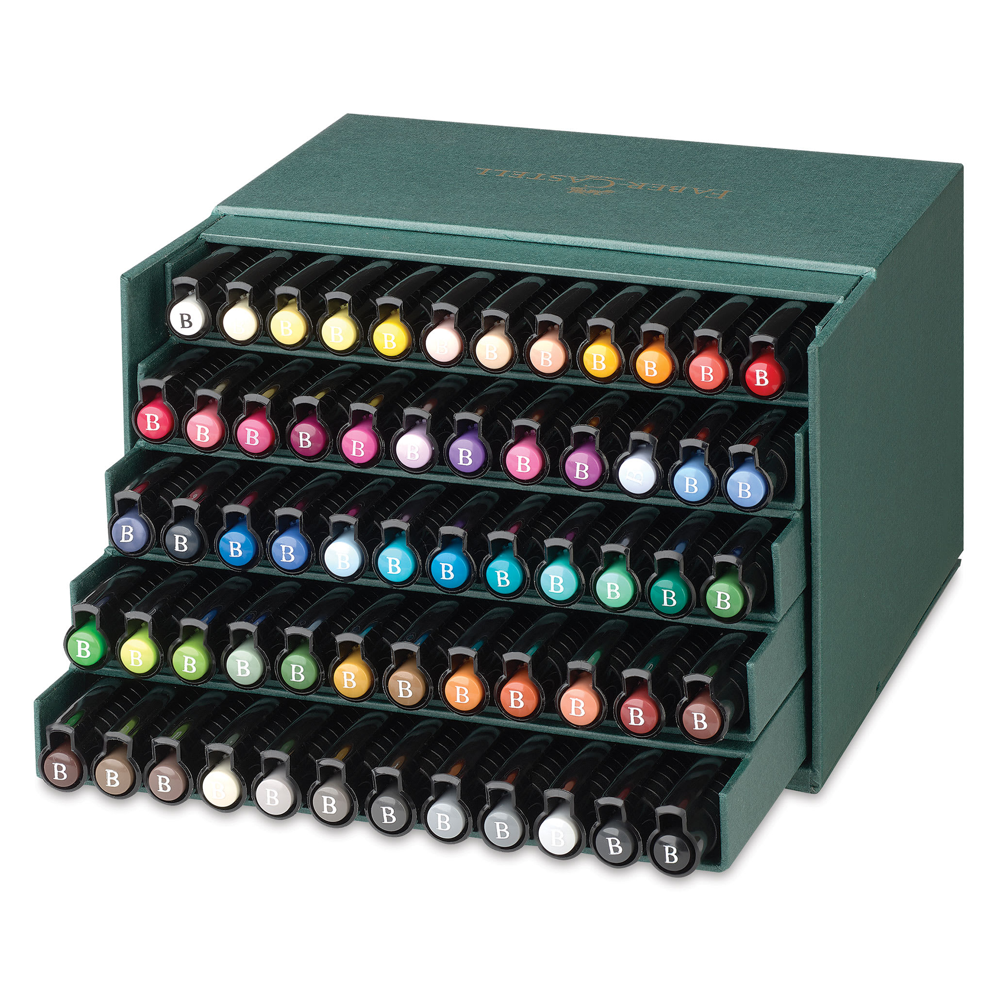 Faber-Castell Pitt Artist Pens - Studio Gift Box, Set of 60