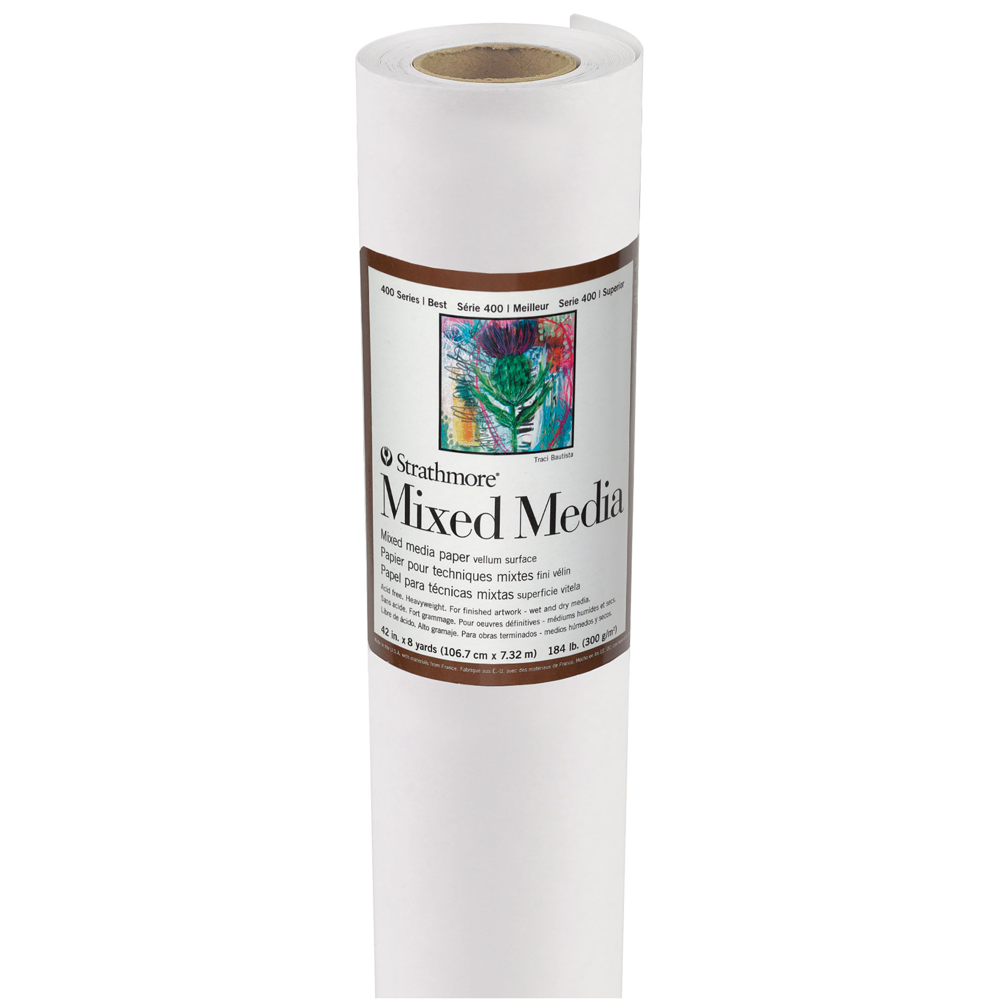 Strathmore 400 Series Mixed Media Roll