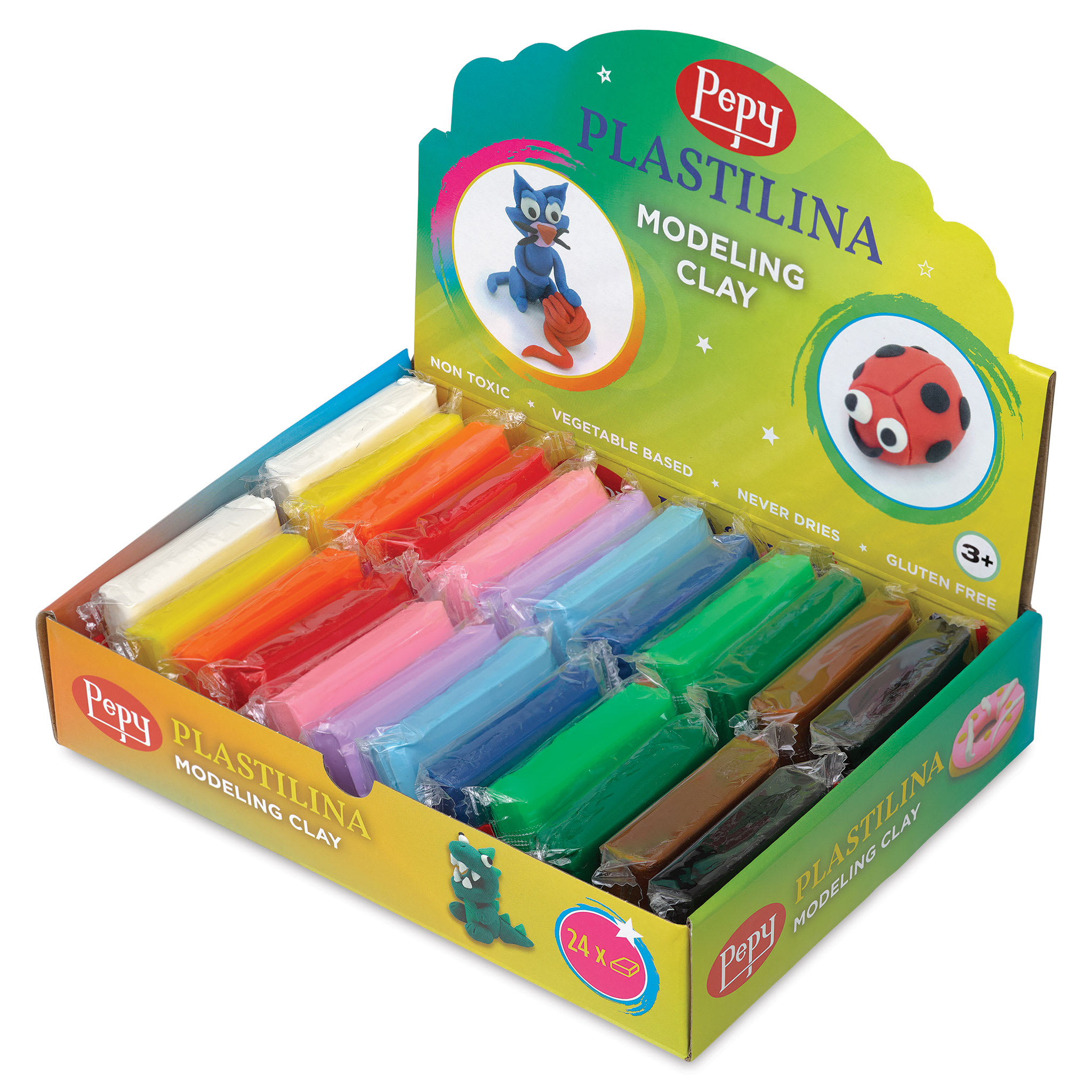Pepy Plastilina Modeling Clay