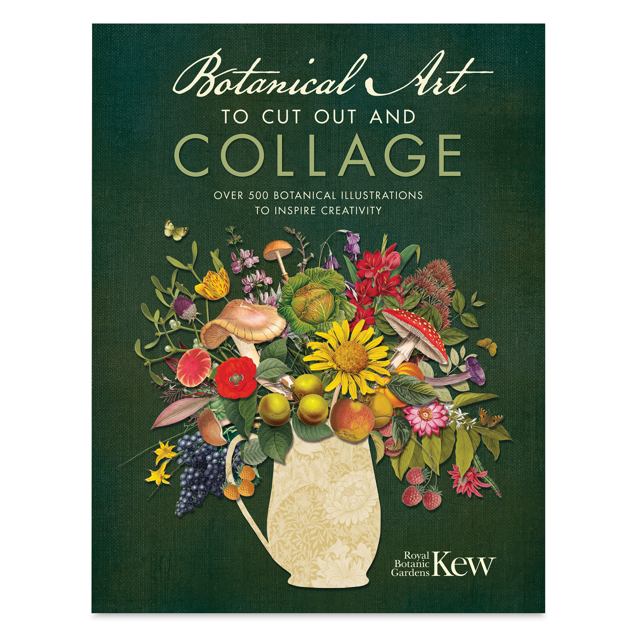 Botanical Art to Cut Out and Collage