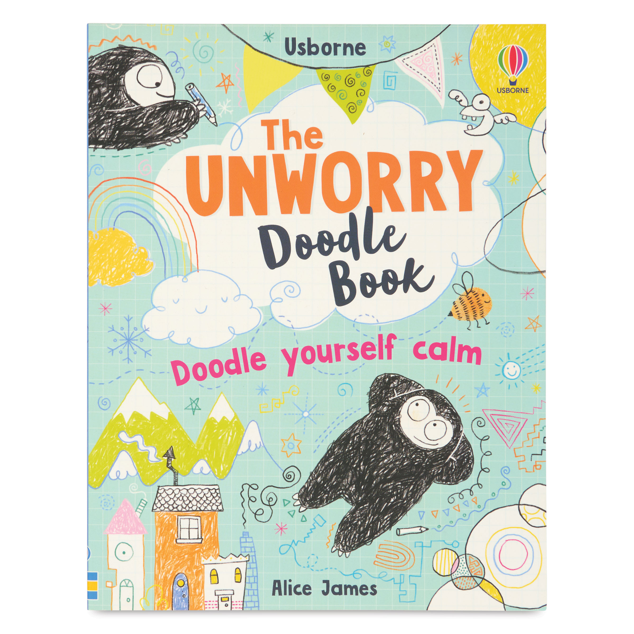 Usborne Unworry Doodle Book