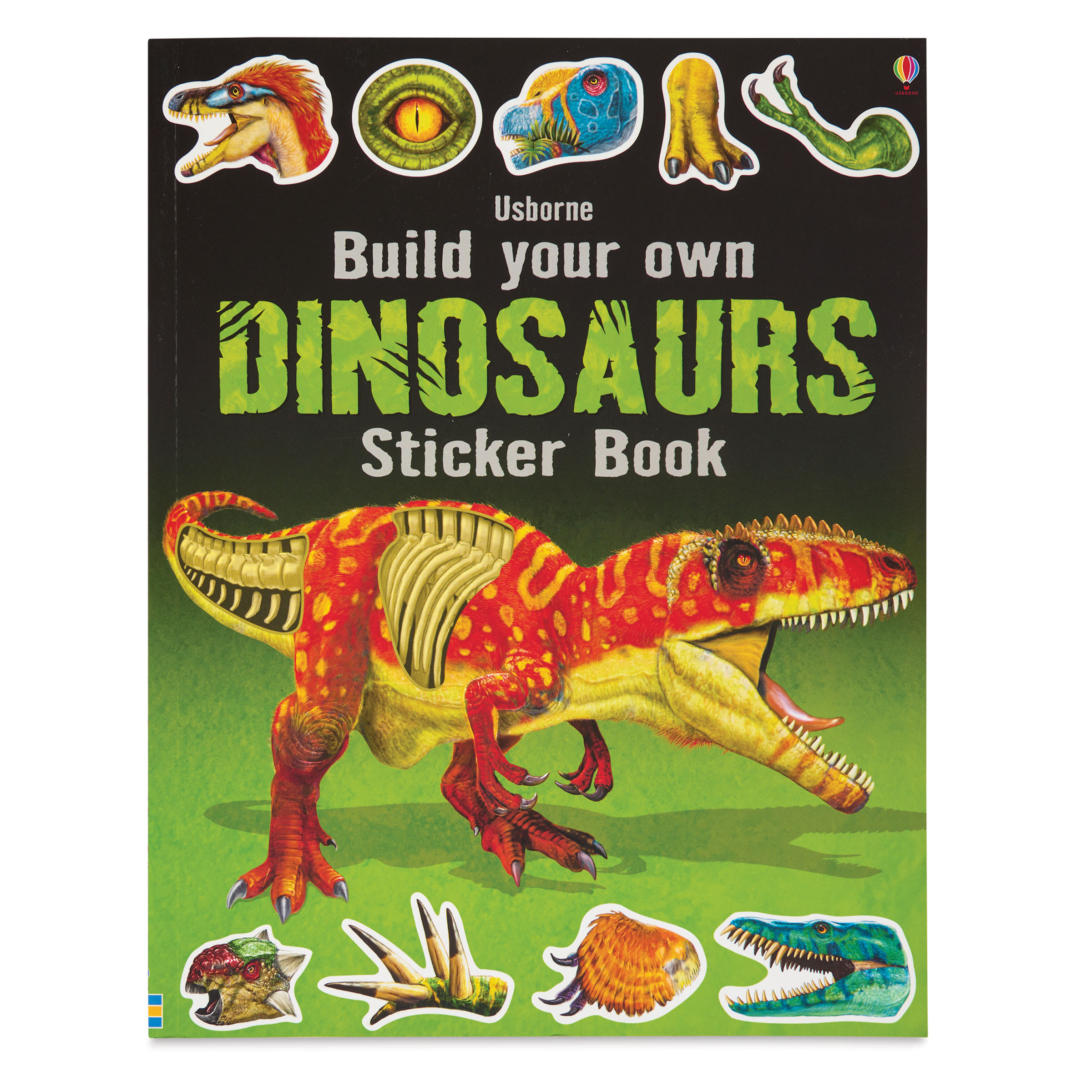 Usborne Build Your Own Dinosaur Sticker Books