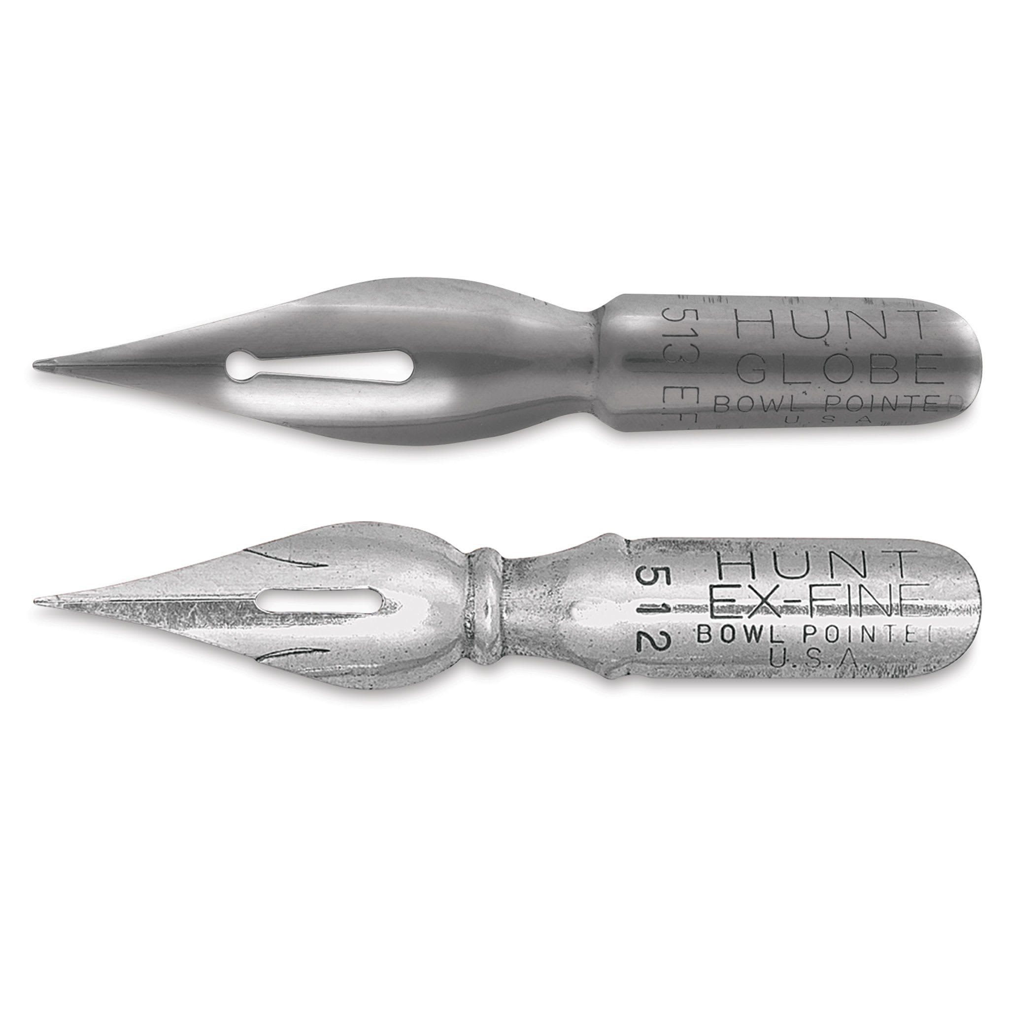 Speedball Hunt Bowl Pointed Dip Pen Nibs