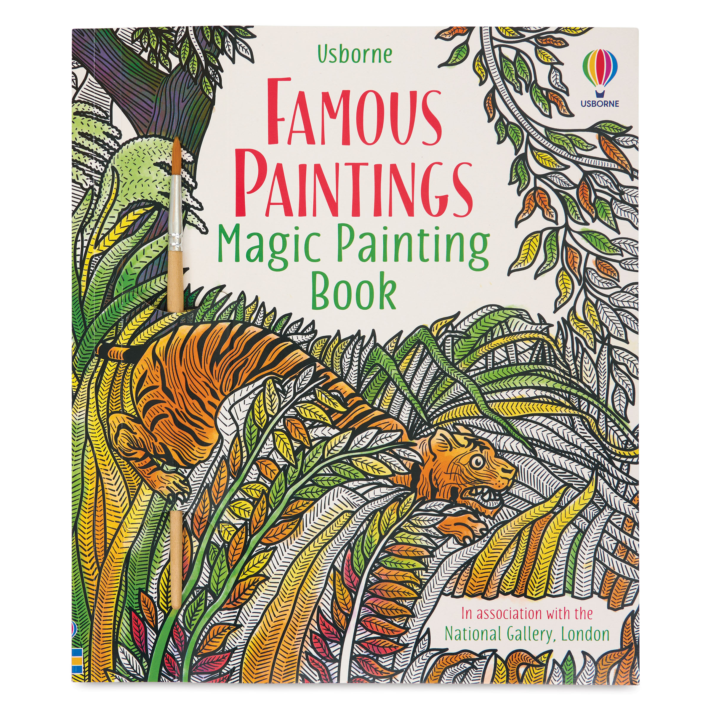 Usborne Magic Painting Books