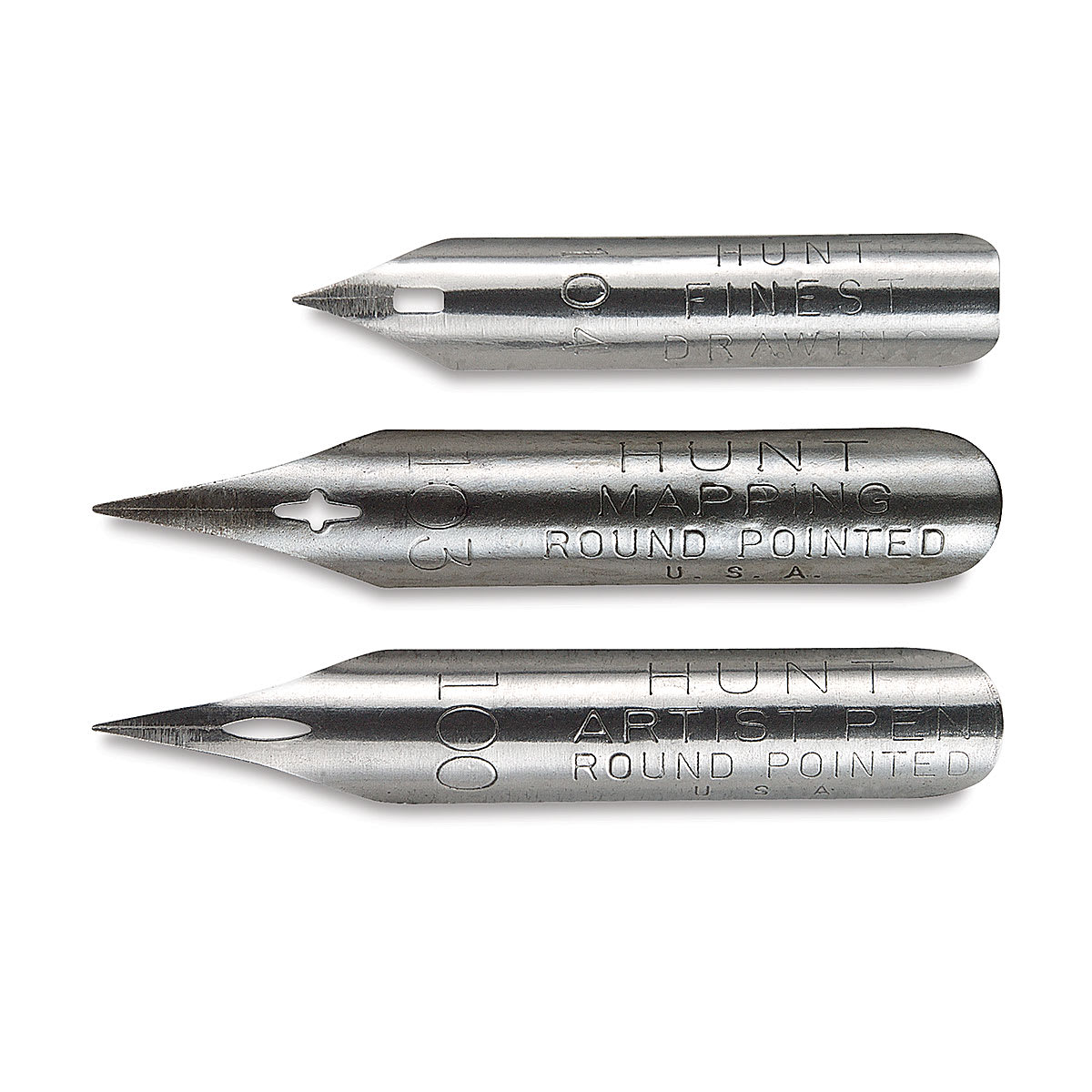 Speedball Hunt Fine Point Pen Nibs and Holder
