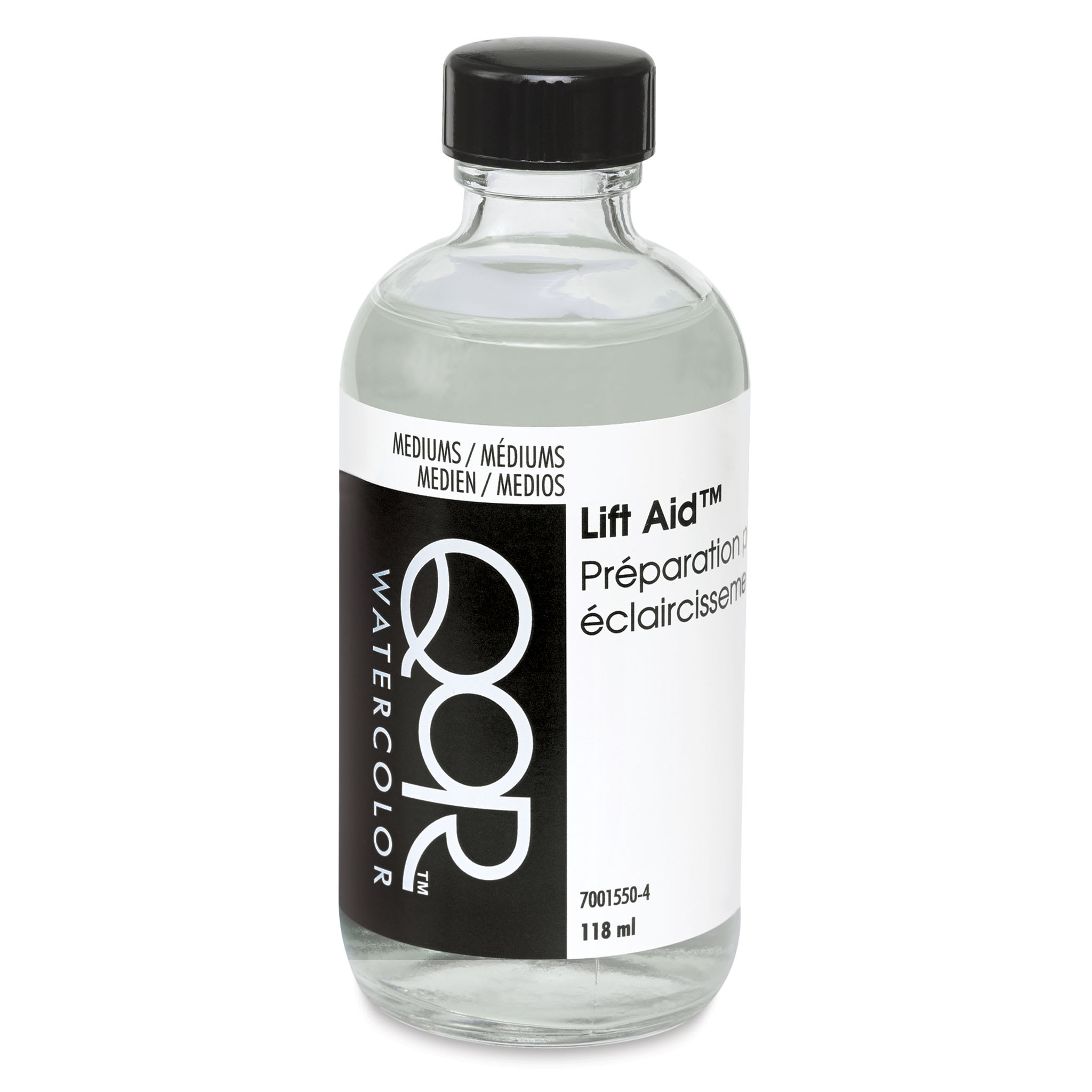 QoR Watercolor Mediums